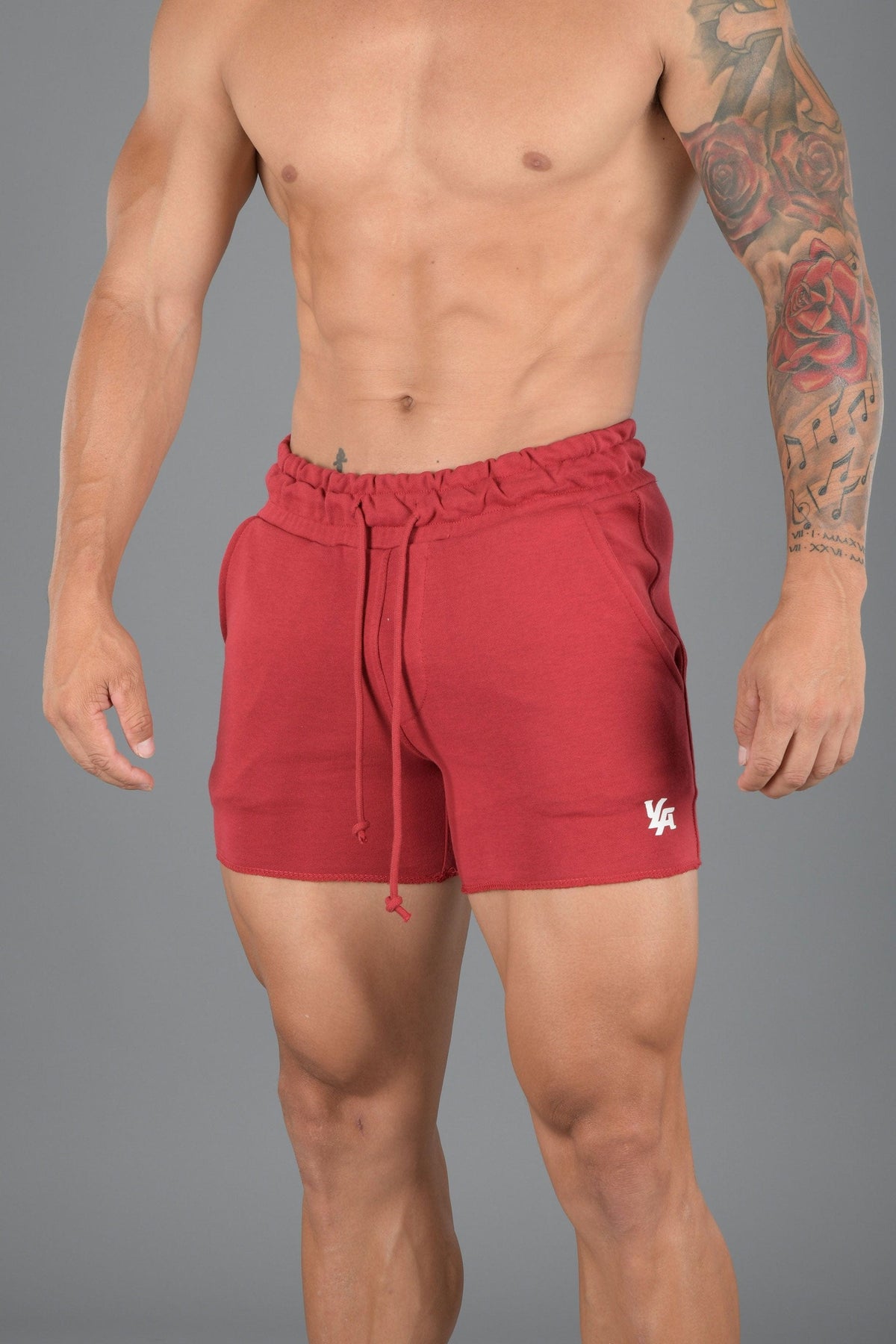 Short YoungLA Baratas - 102 Bodybuilding French Terry Shorts Hombre Short YoungLA Baratas - 102 Bodybuilding French Terry Shorts Hombre