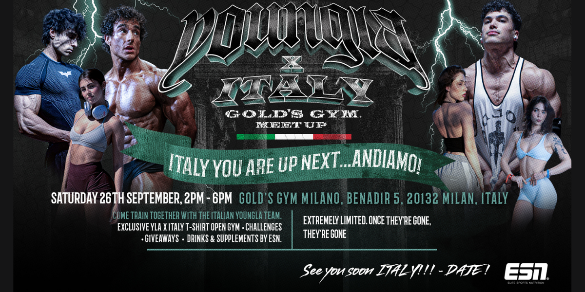 YOUNGLA x ITALY EVENT