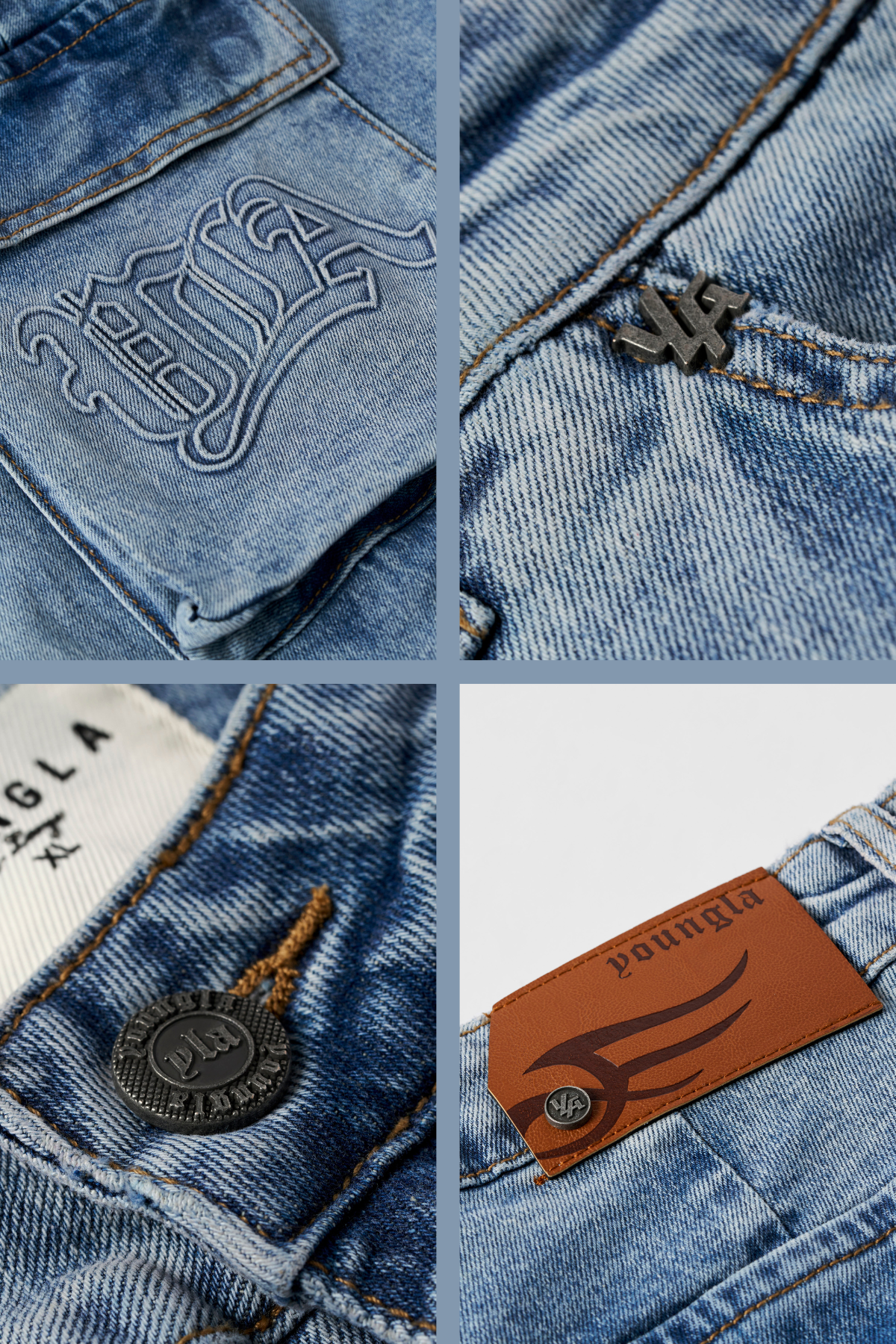 6019 - Spring Cargo Jeans