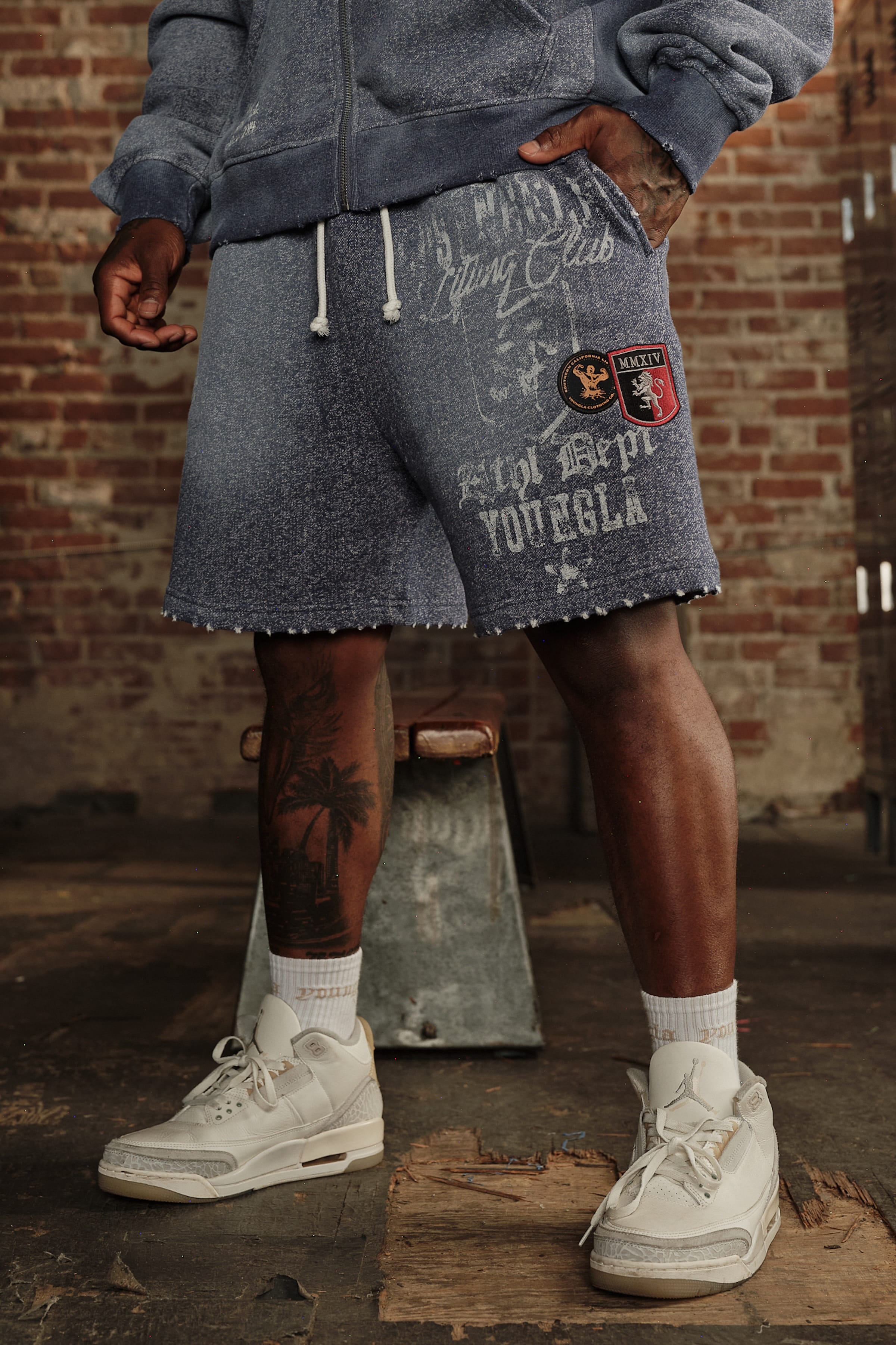 1065 - Golden Era Sweat Shorts - July 28th