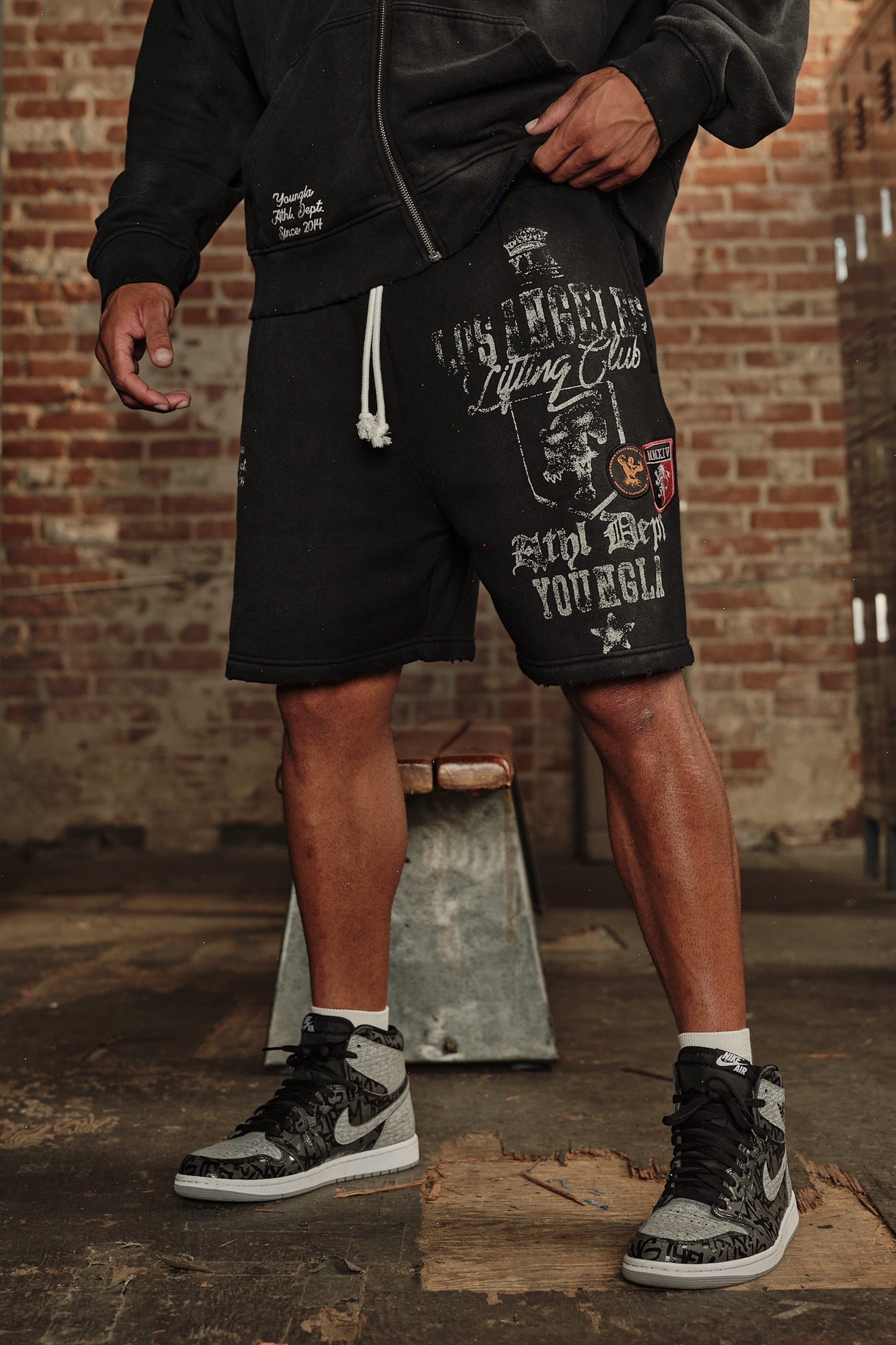 1065 - Golden Era Sweat Shorts - July 28th