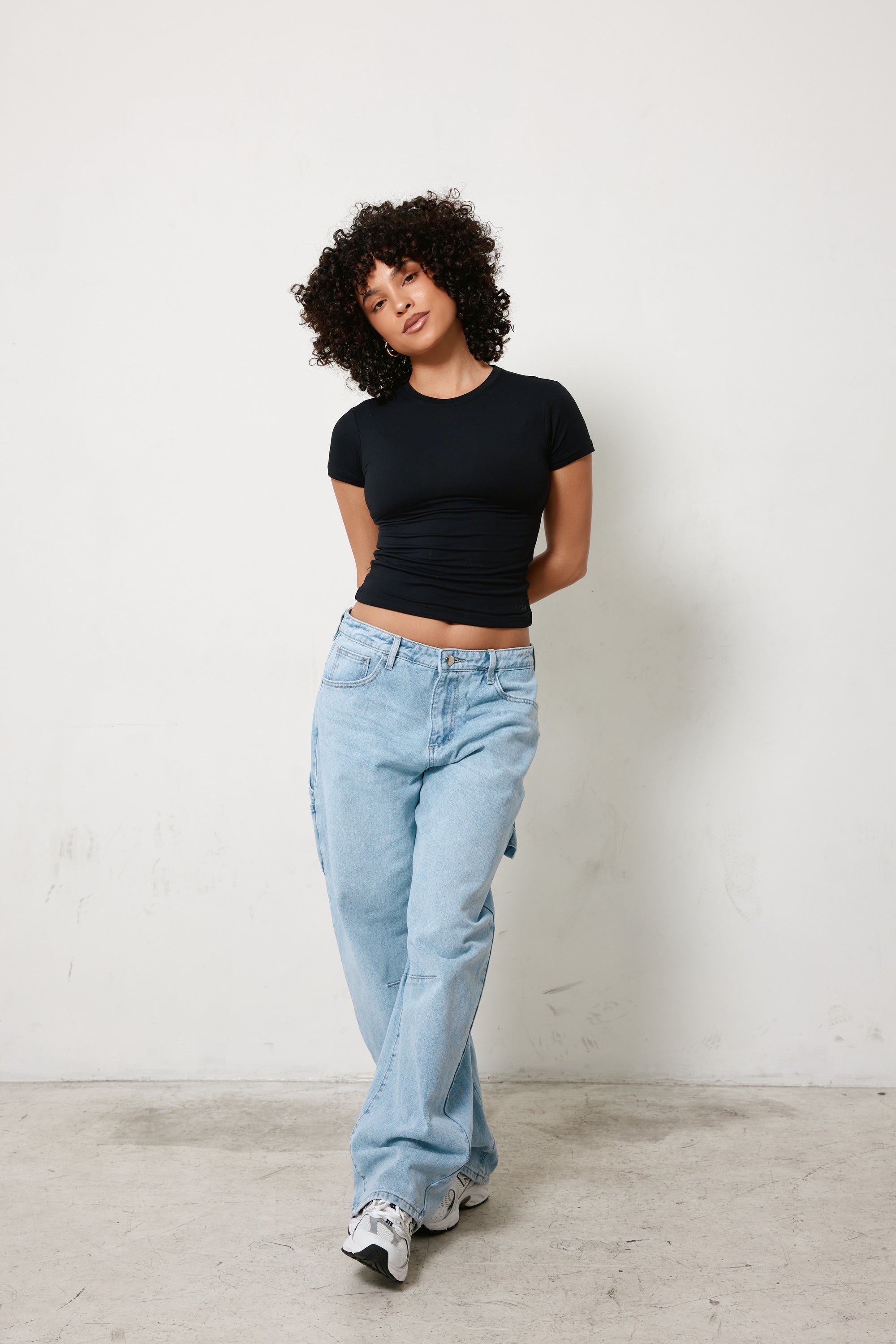 W4279 - Studio Edit Fitted Tee