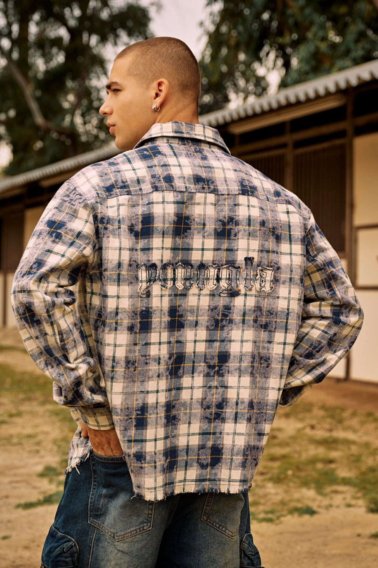 8081 - Country Club Zip-up Flannels
