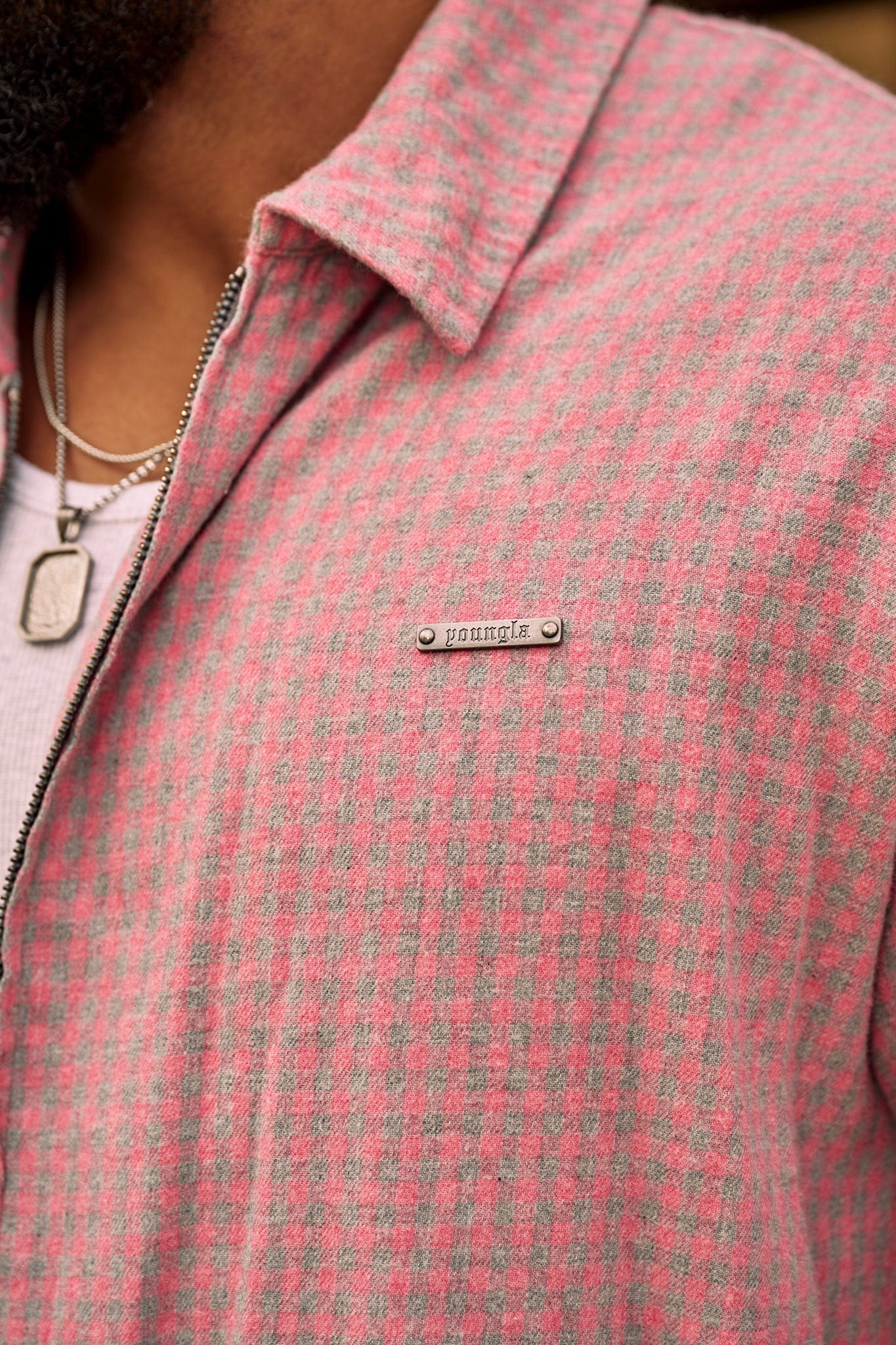 8081 - Country Club Zip-up Flannels