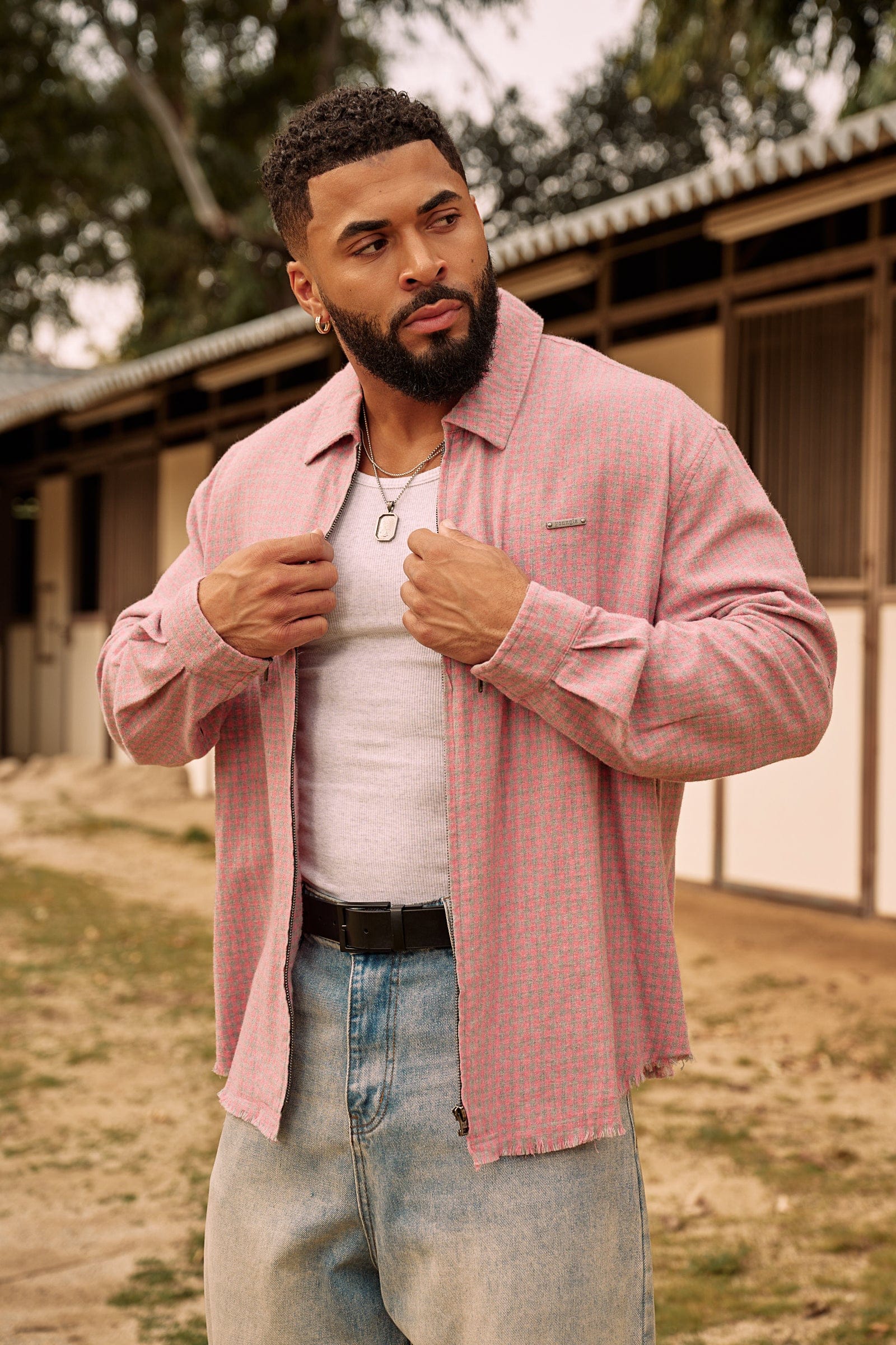 8081 - Country Club Zip-up Flannels