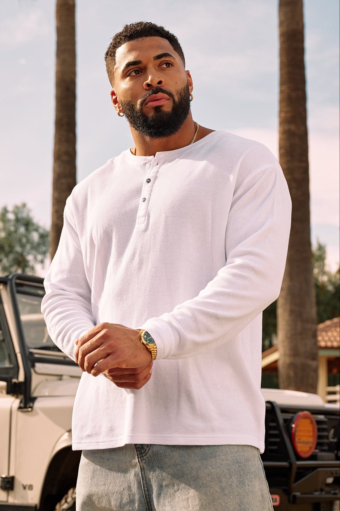 8034 - Henley Thermal Longsleeves - July 7th