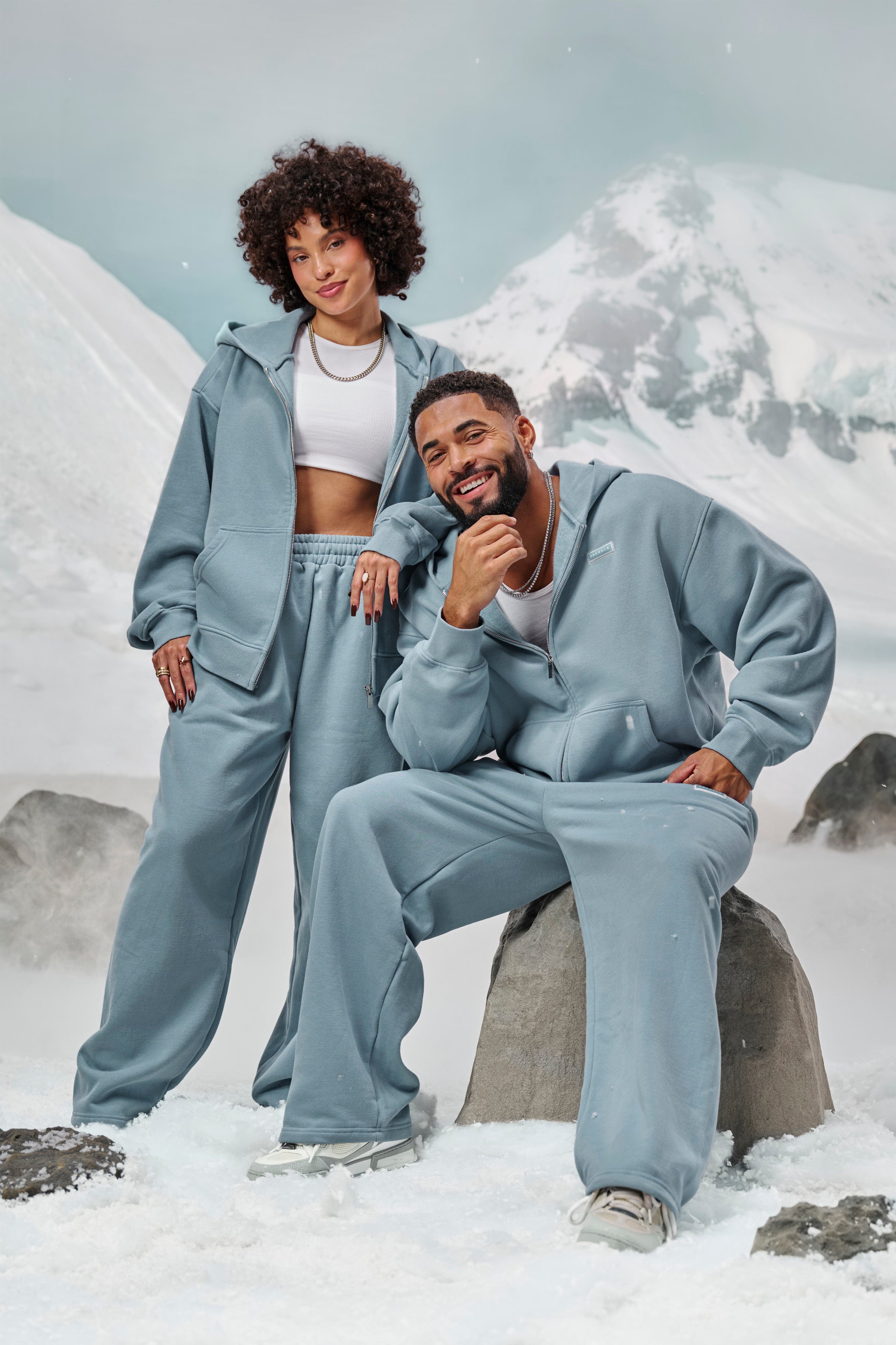 5051 - Comfy Collection - Zipup