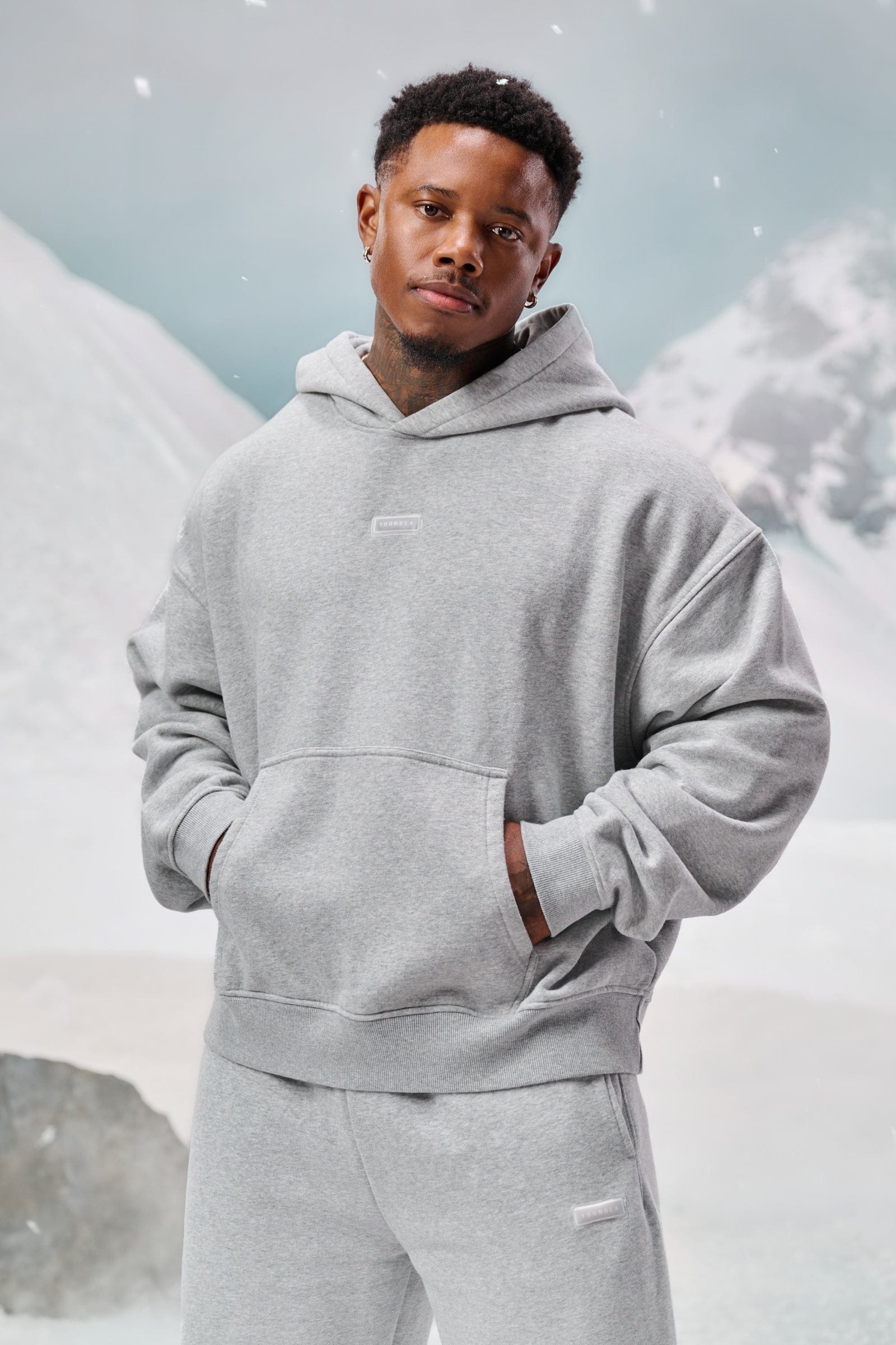 バベル フーディLサイズ 5123 - Comfy Collection - Pullovers