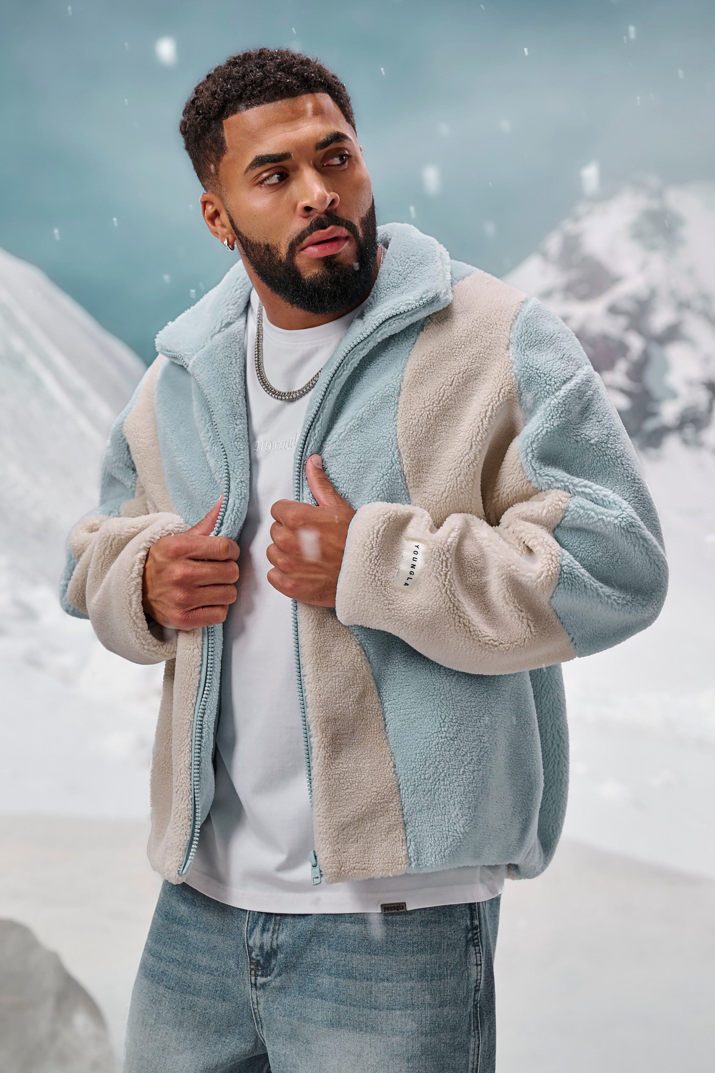 5187 - Fuzzy Teddy Jackets