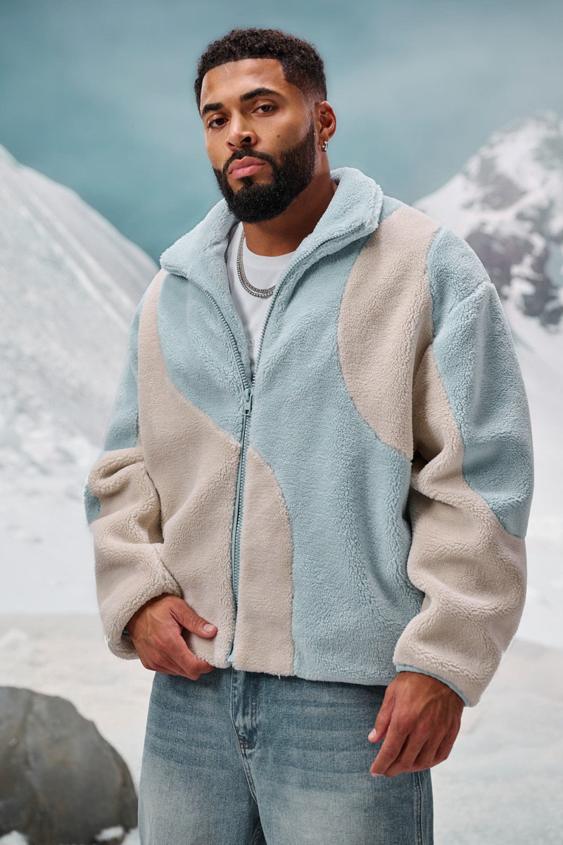 5187 - Fuzzy Teddy Jackets