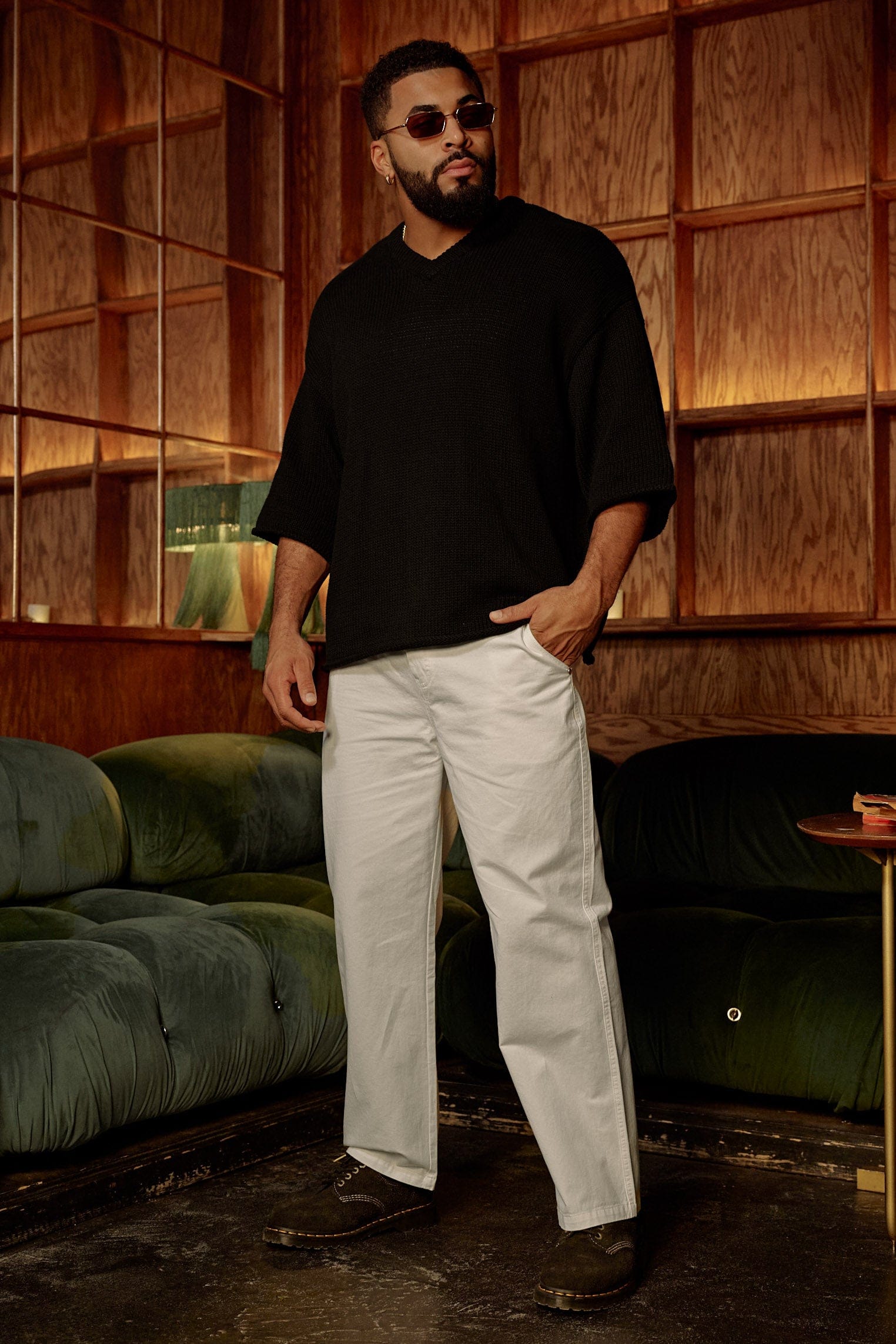 4037 - Oversized Knitted Sweaters