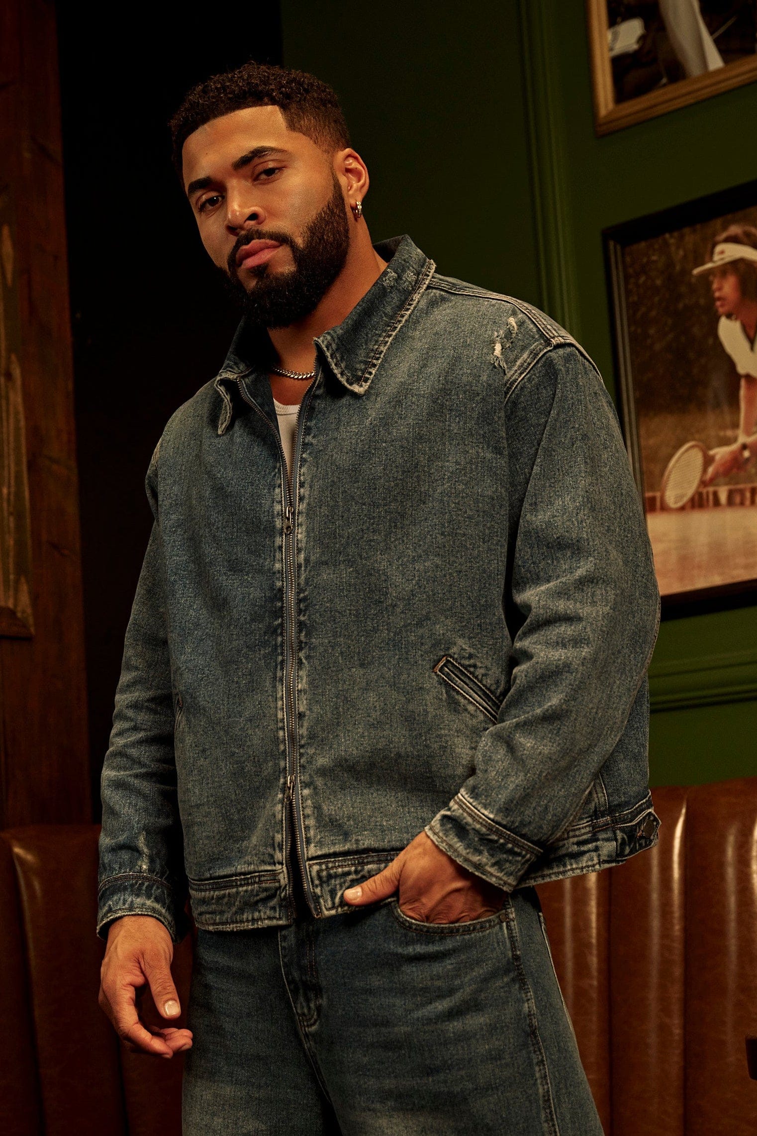5185 - Rider Jean Jacket