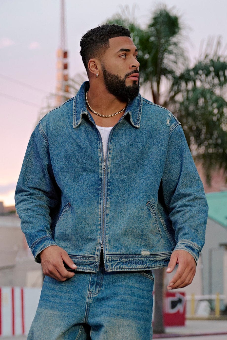 5185 - Rider Jean Jacket