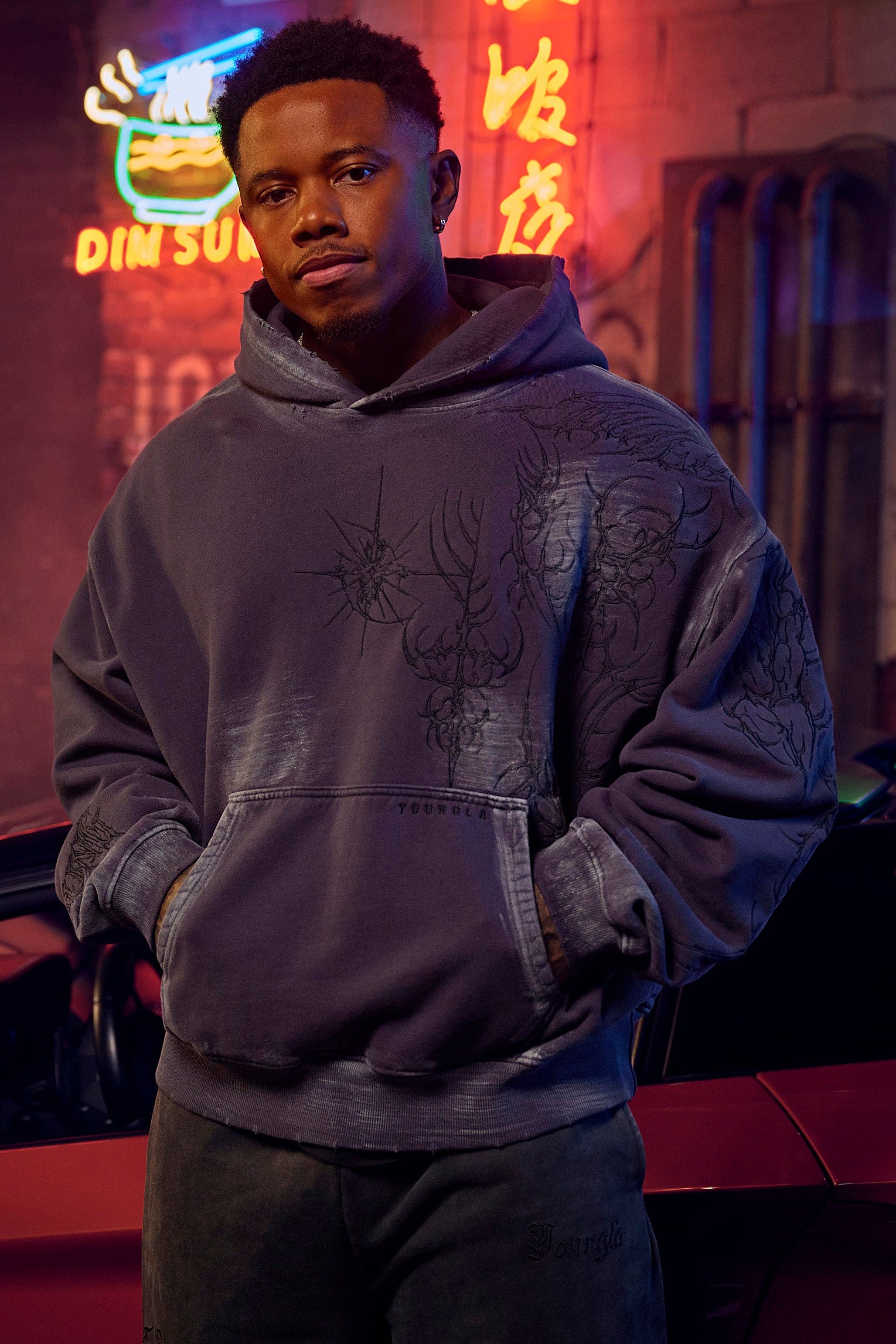 5057 - Cyberpunk Hoodies