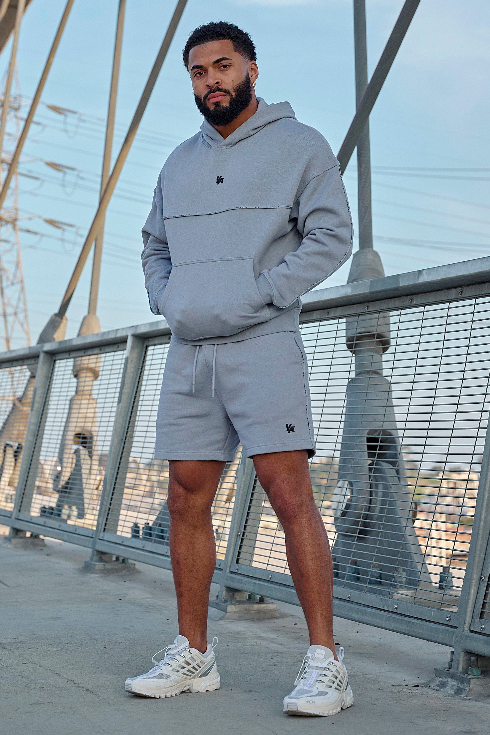 1078 - Piping Collection - Shorts