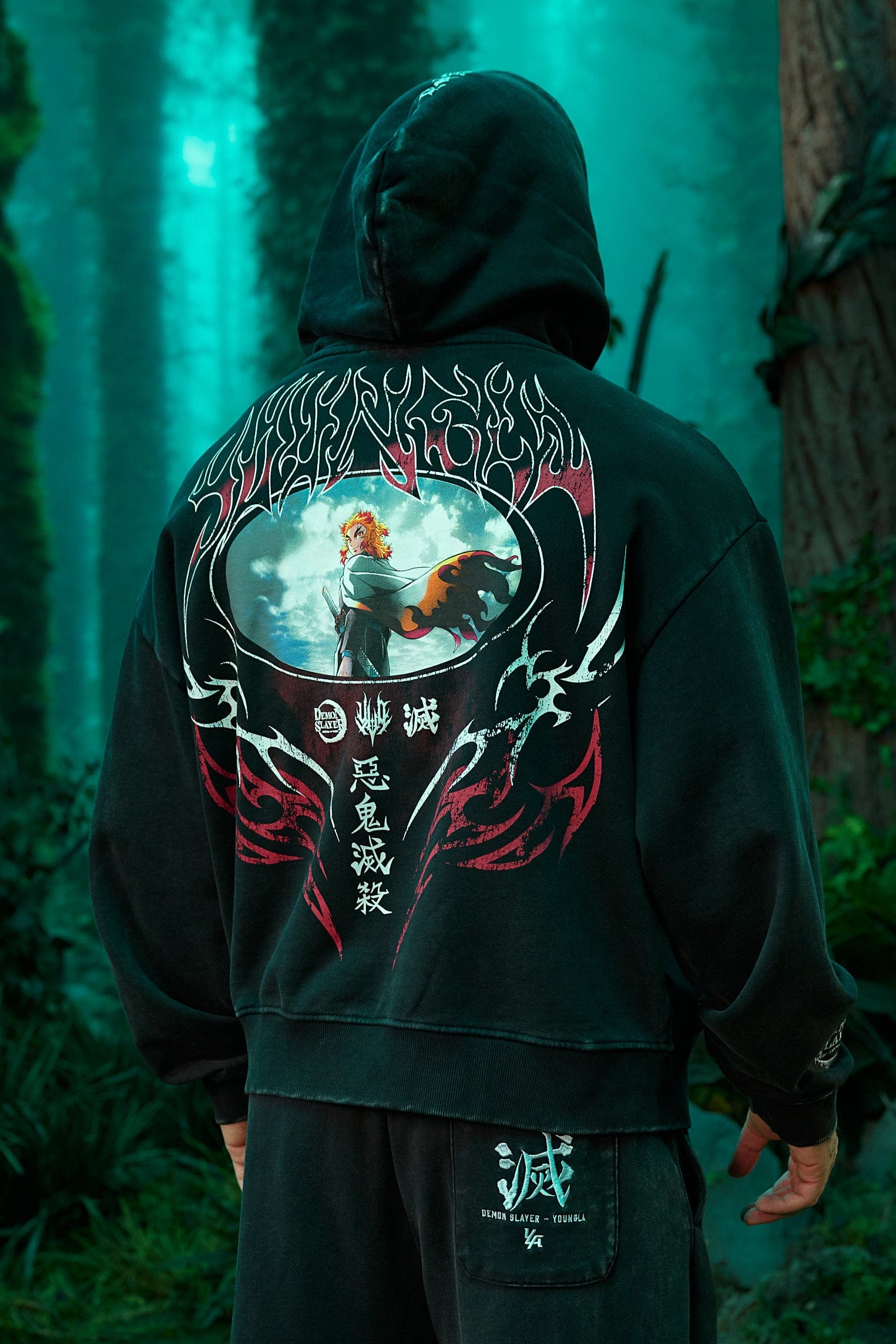 5068 - Demon Slayer: Kimetsu no Yaiba - Hoodies
