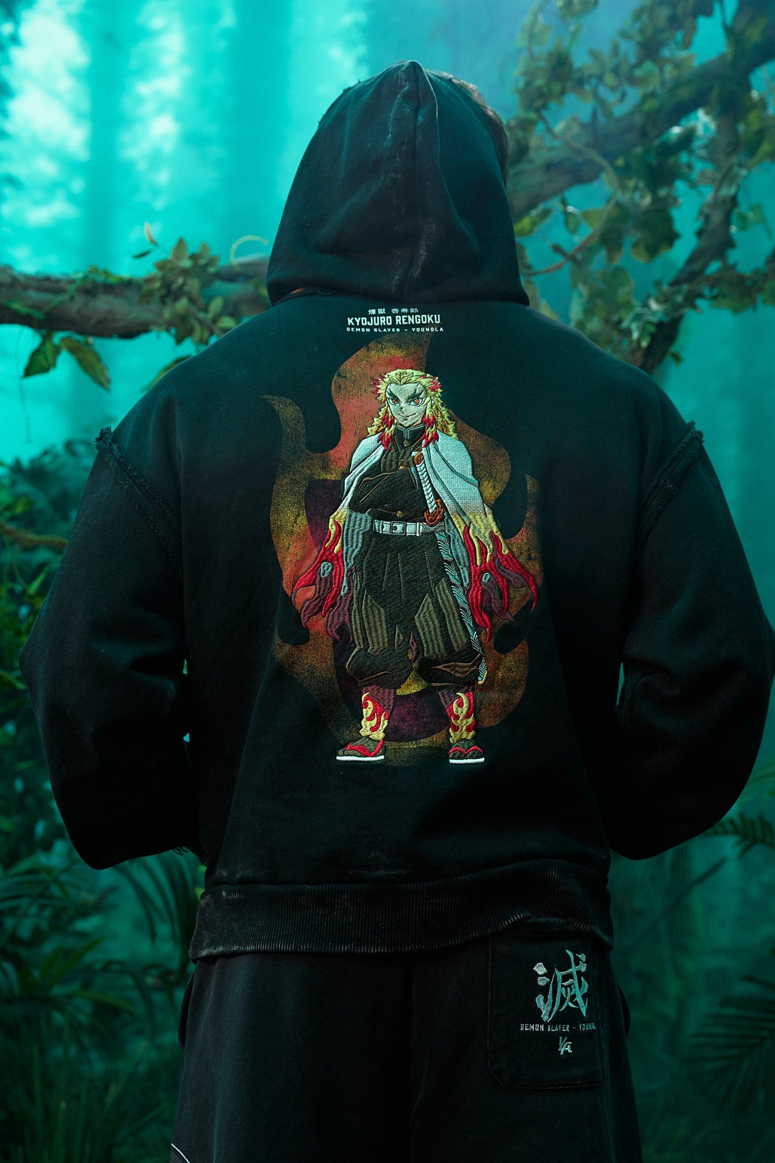 5195 - Demon Slayer: Kimetsu no Yaiba - Zip-ups