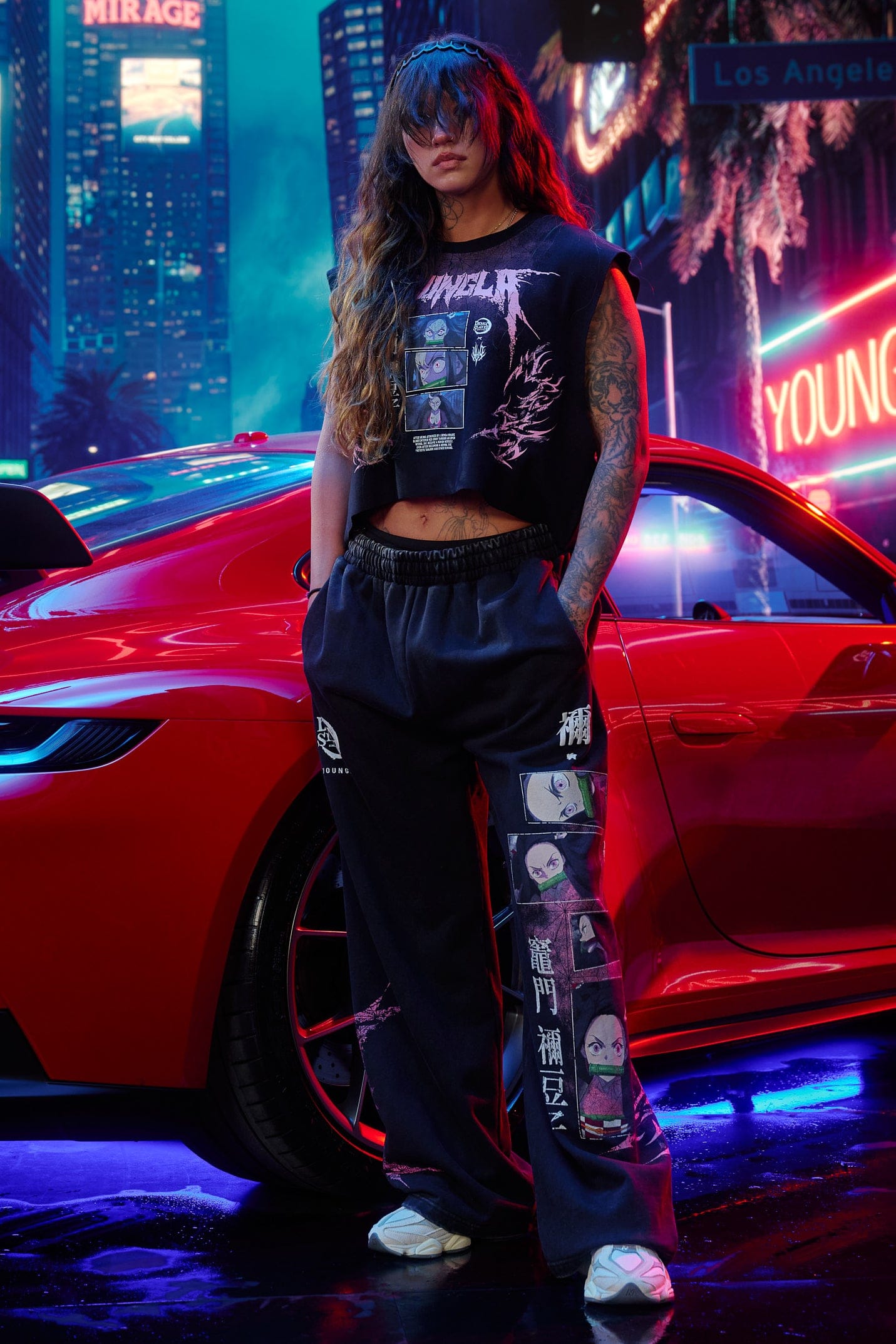 2153 - Demon Slayer: Kimetsu no Yaiba - Sweats