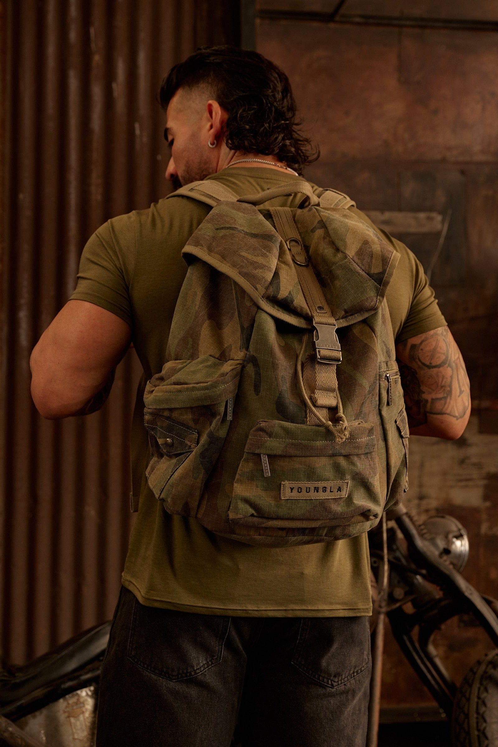 9108 - Tactical Backpacks
