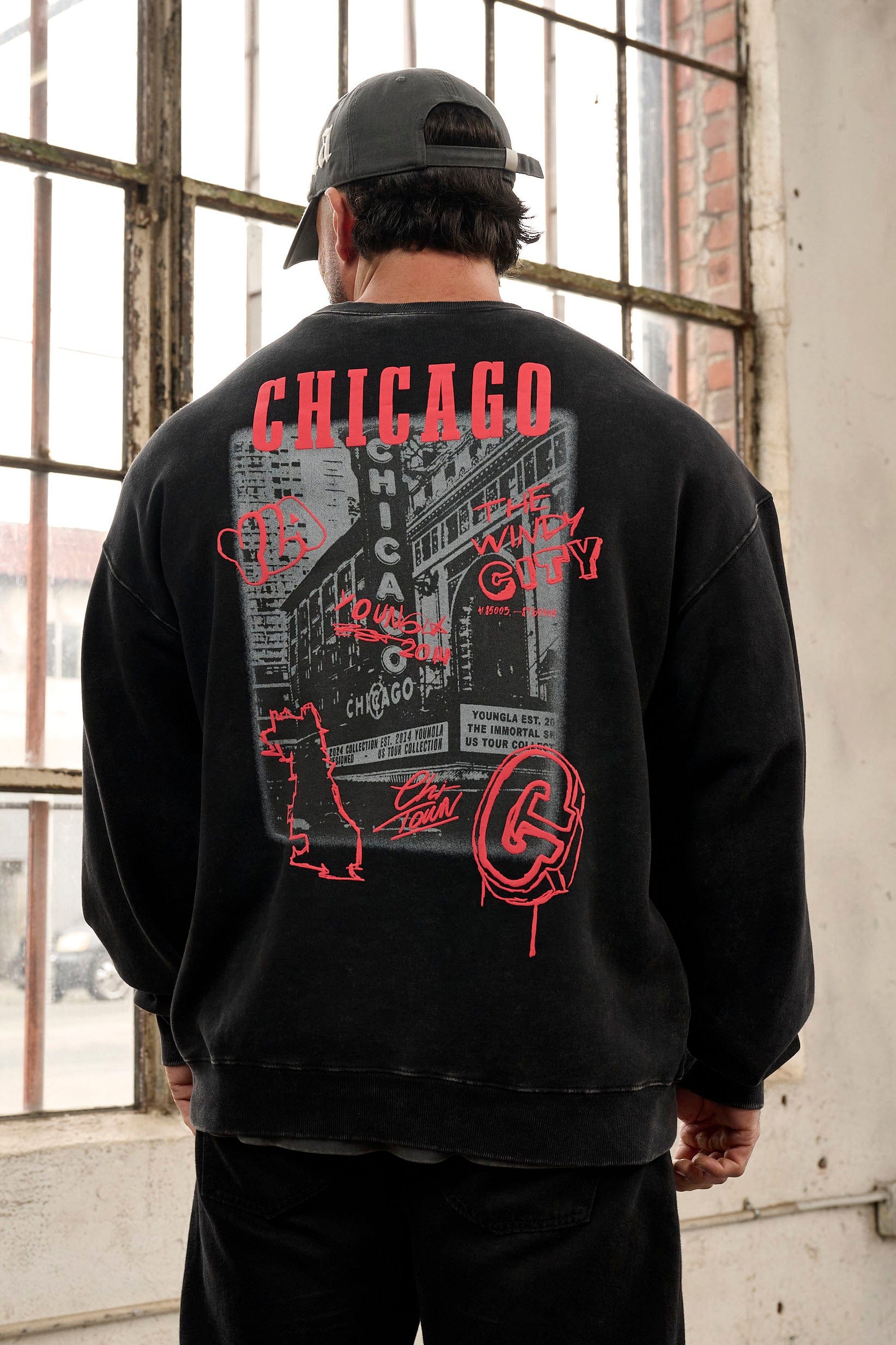 565 - US Tour Crewnecks