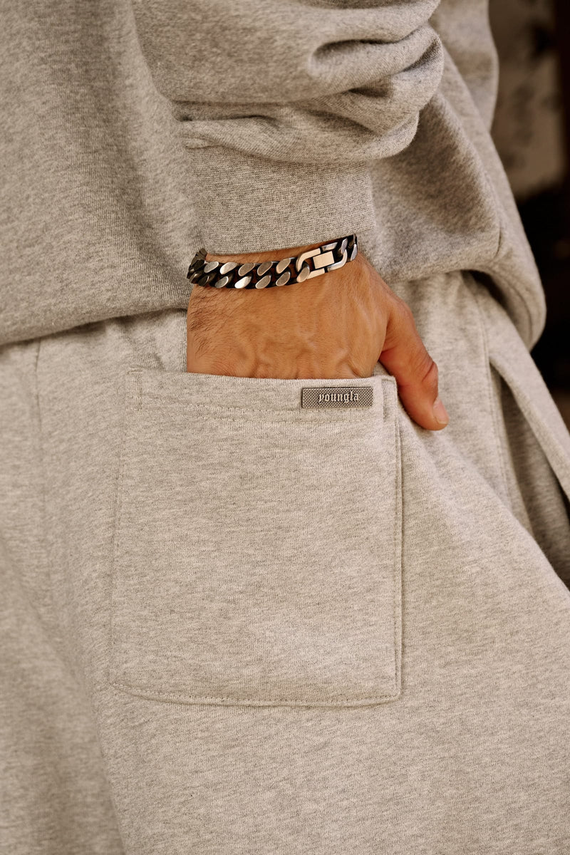 1027 - Patchwork Shorts