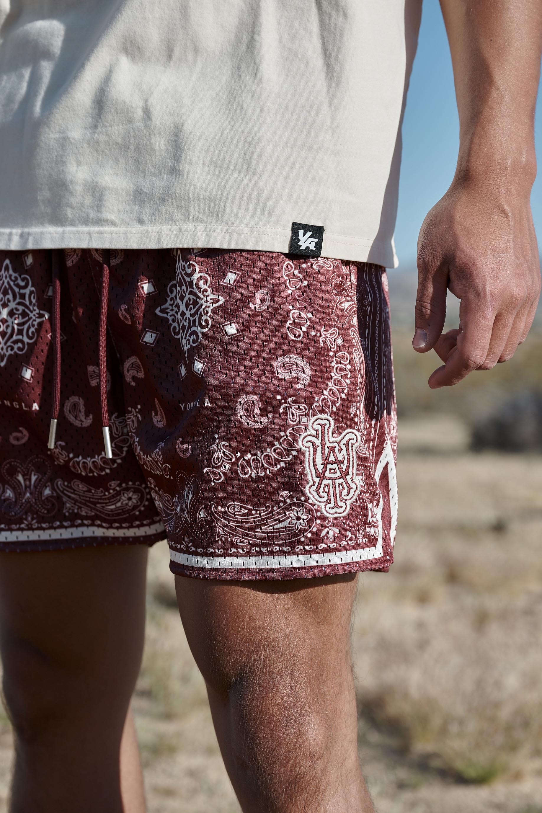 132 Infamous Bandana Shorts