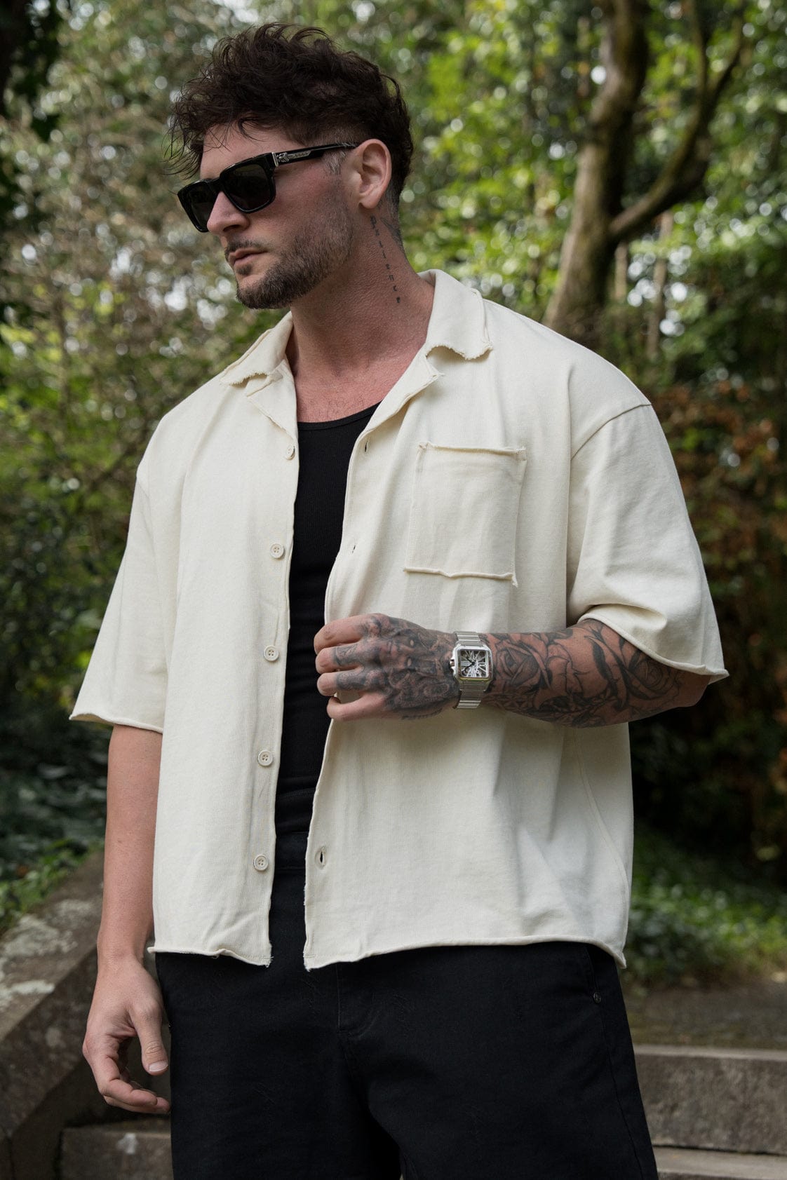4054 - Streetwear Button-Ups