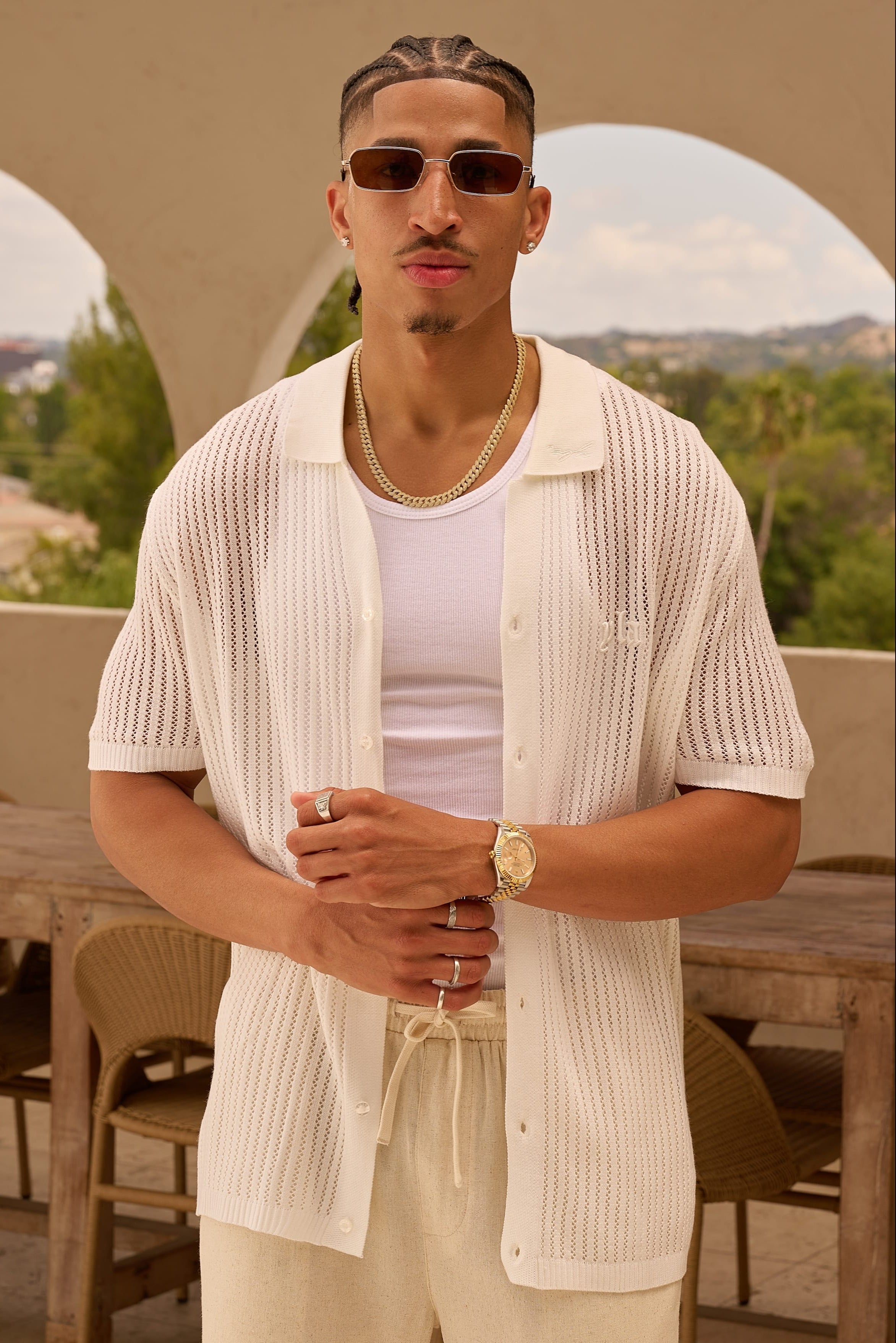 4056 - Beach Club Button Ups - June 24th
