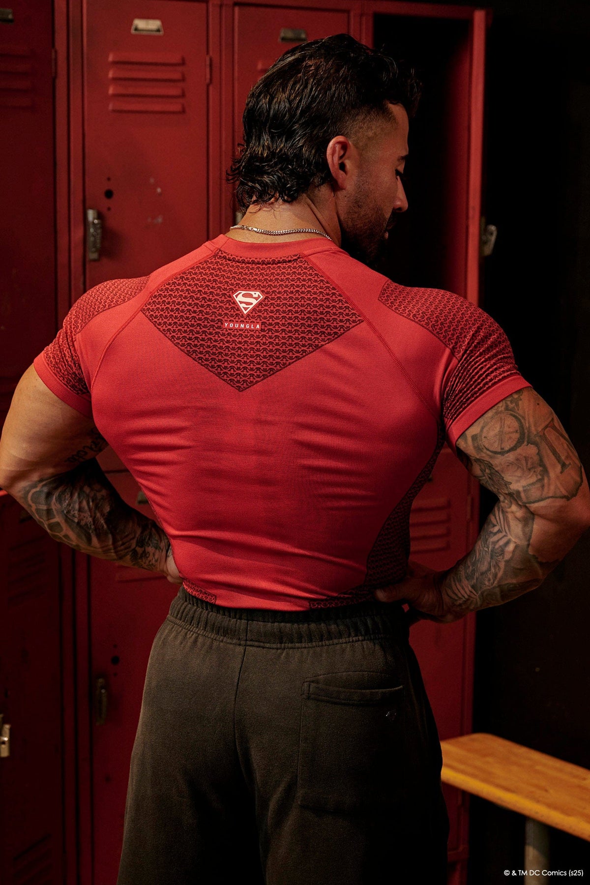 Футболка Superman Compression
