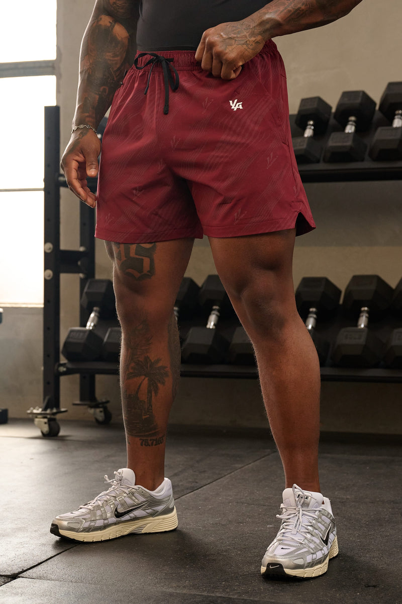 1052 - Reflective Fitness Shorts - June 9th