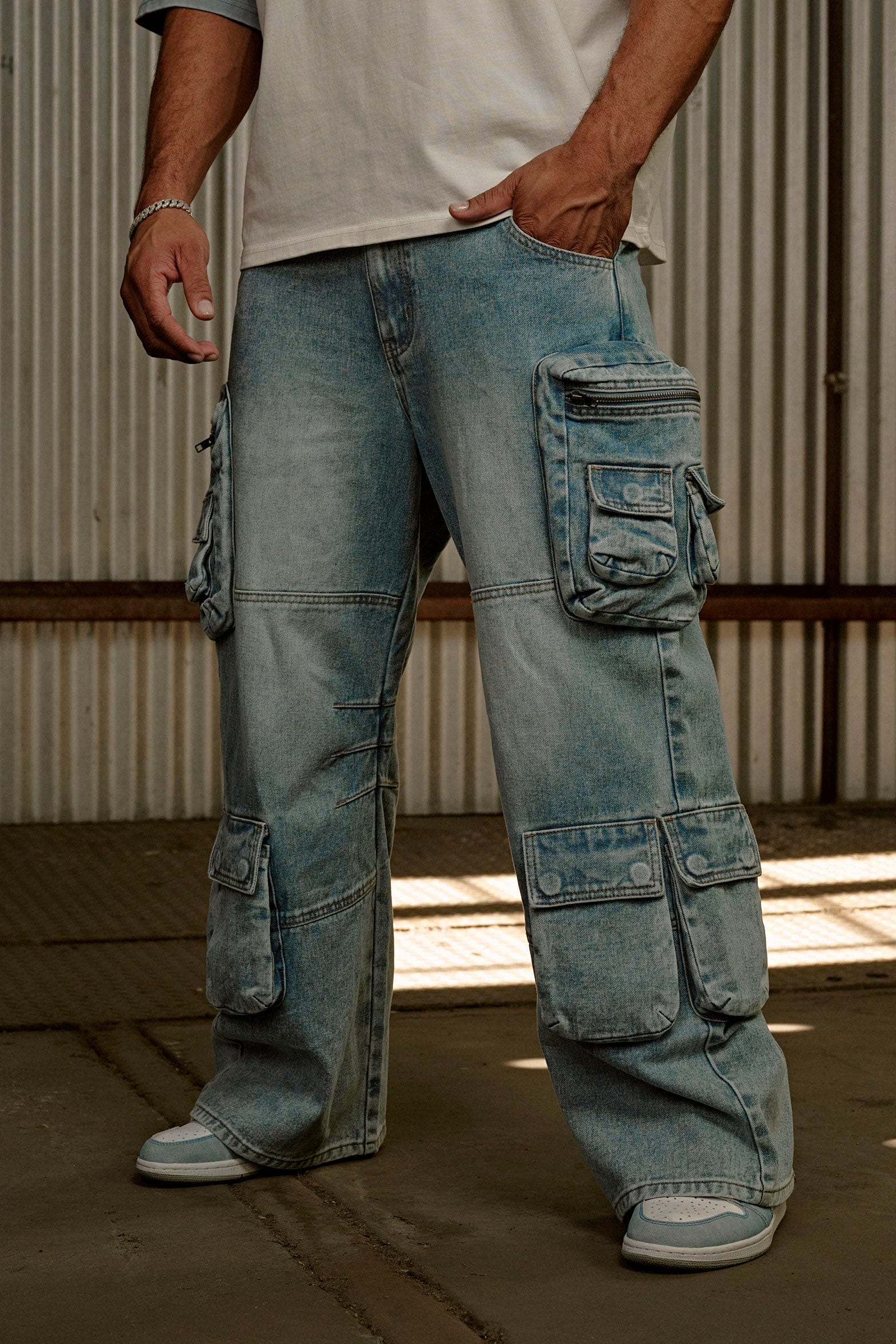 6044 - Stacked Jeans