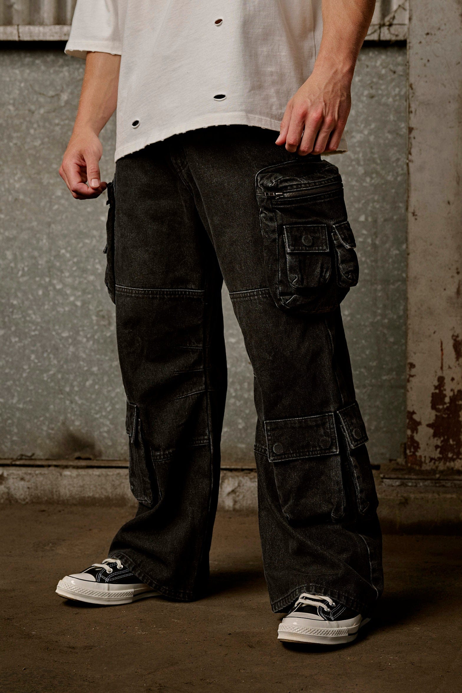 6044 - Stacked Jeans