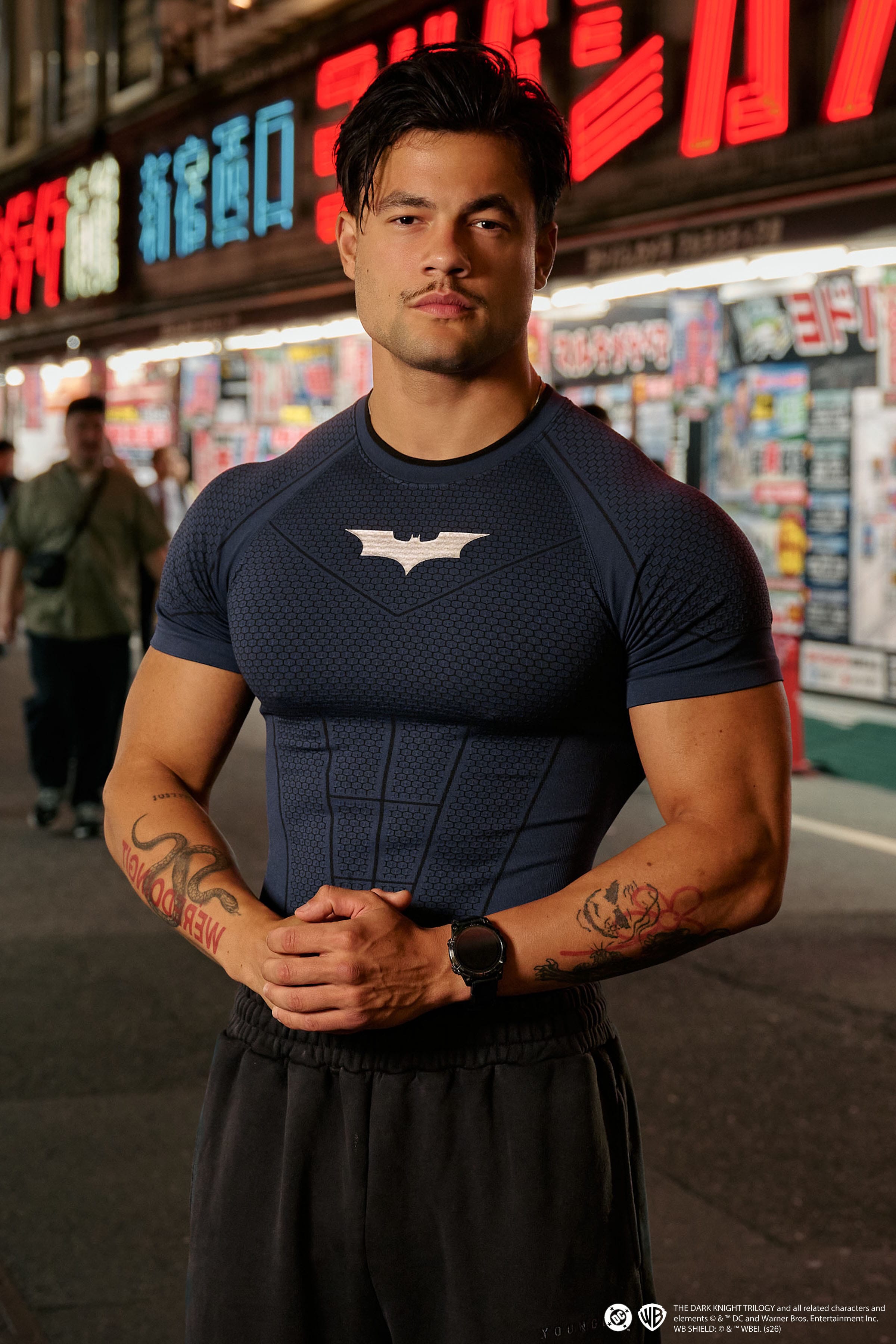 4259 - Batman Compression Tees New Colors - August 27th