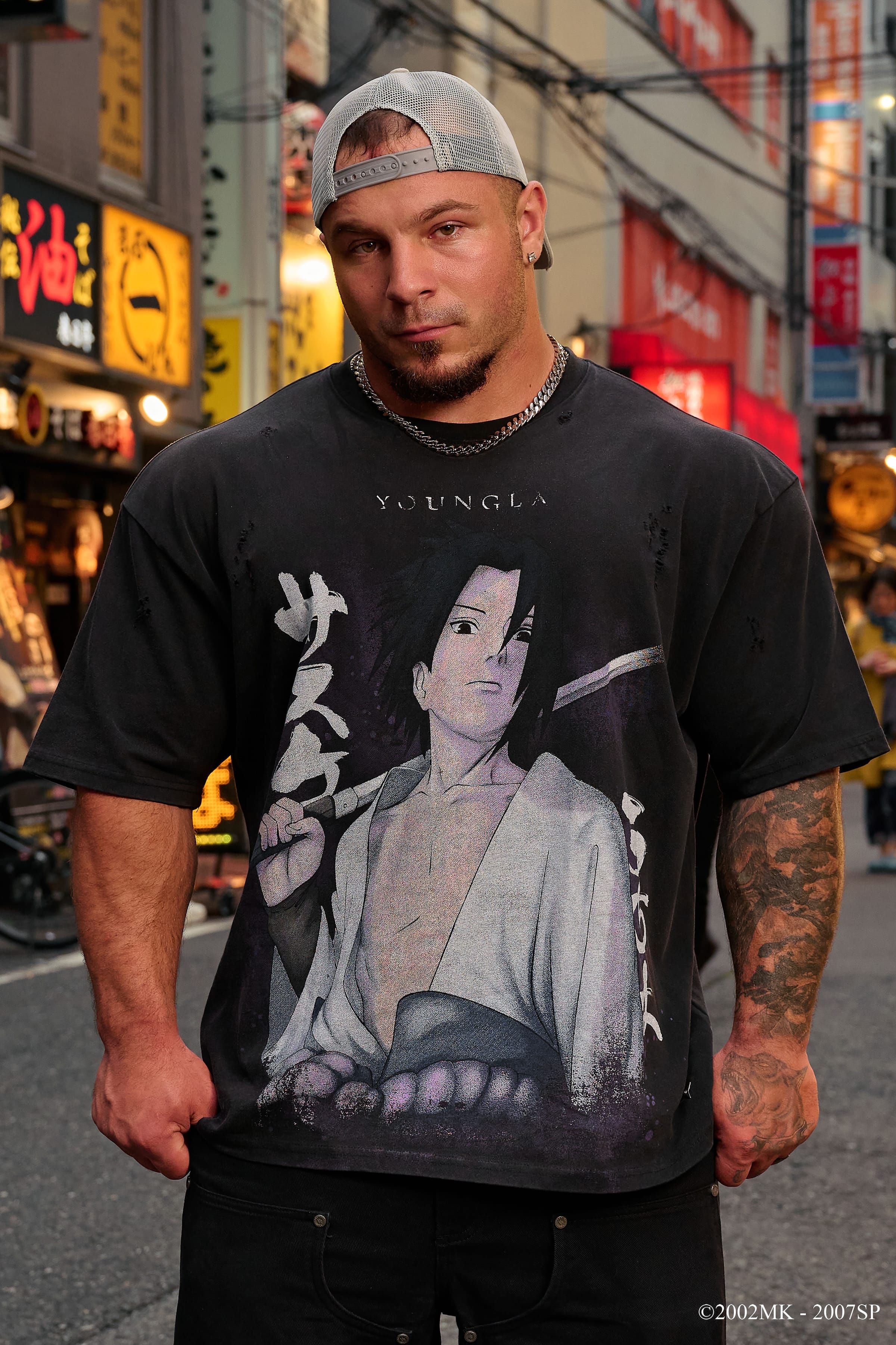 4318 - Naruto Distressed Tees - August 11th