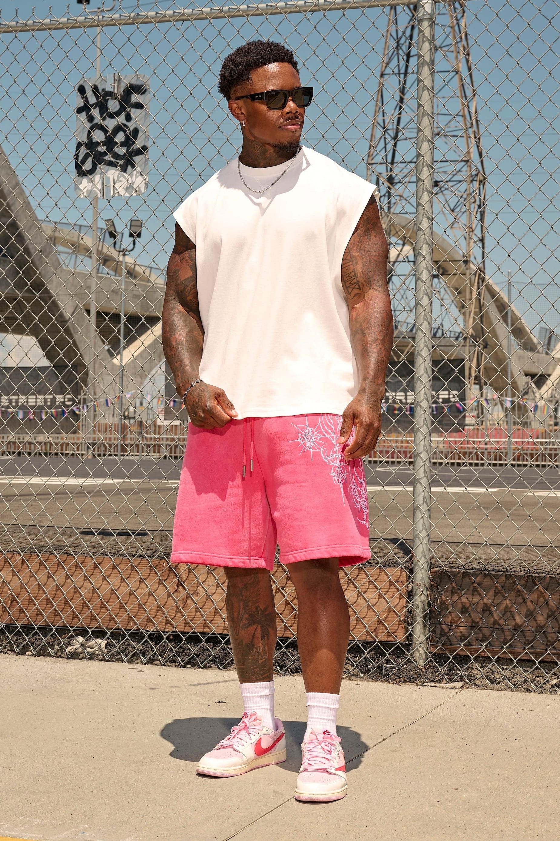 1093 - Cyberpunk Fleece Shorts - August 27th