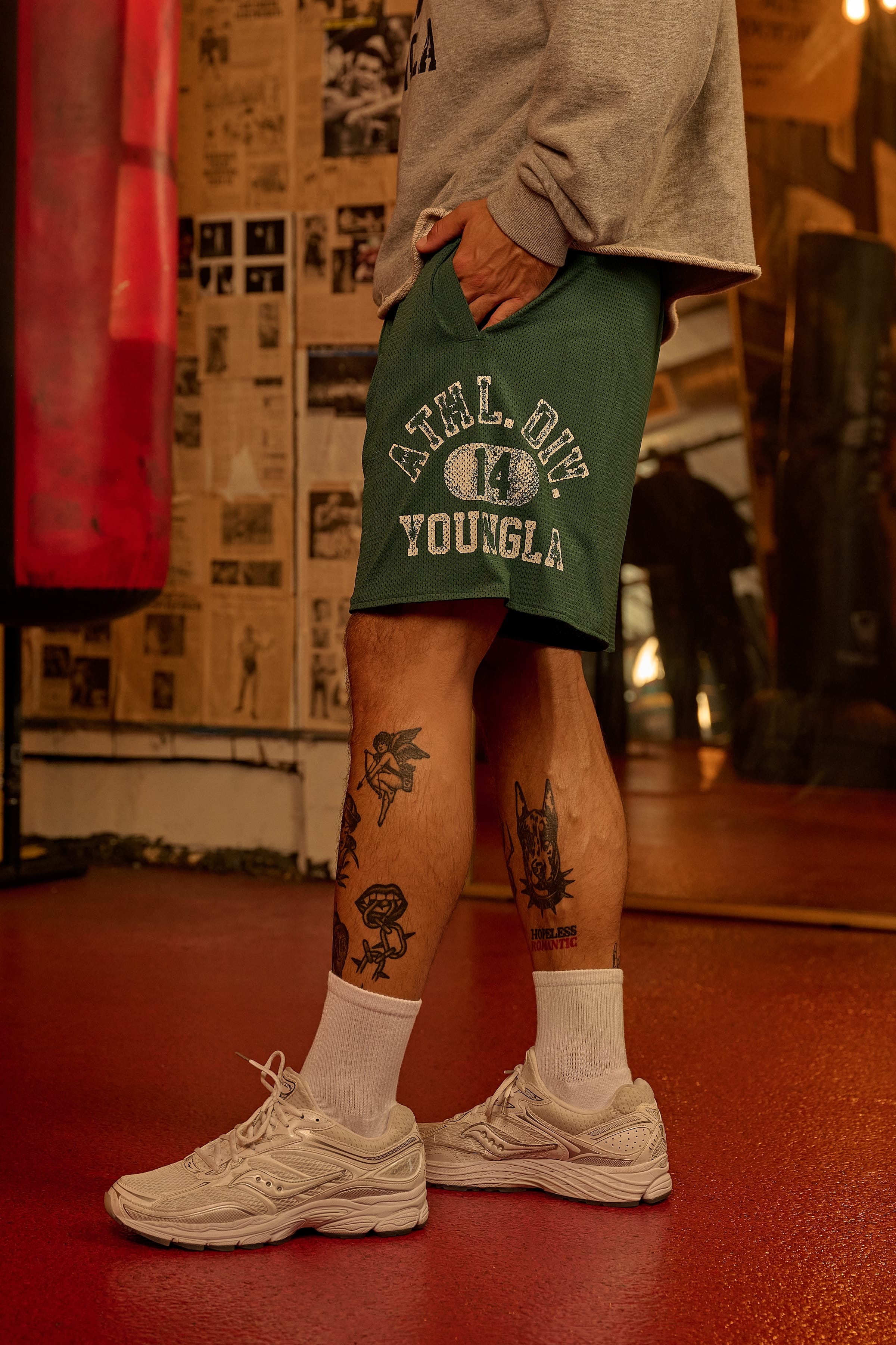 1069 - Golden Era Mesh Shorts - July 28th