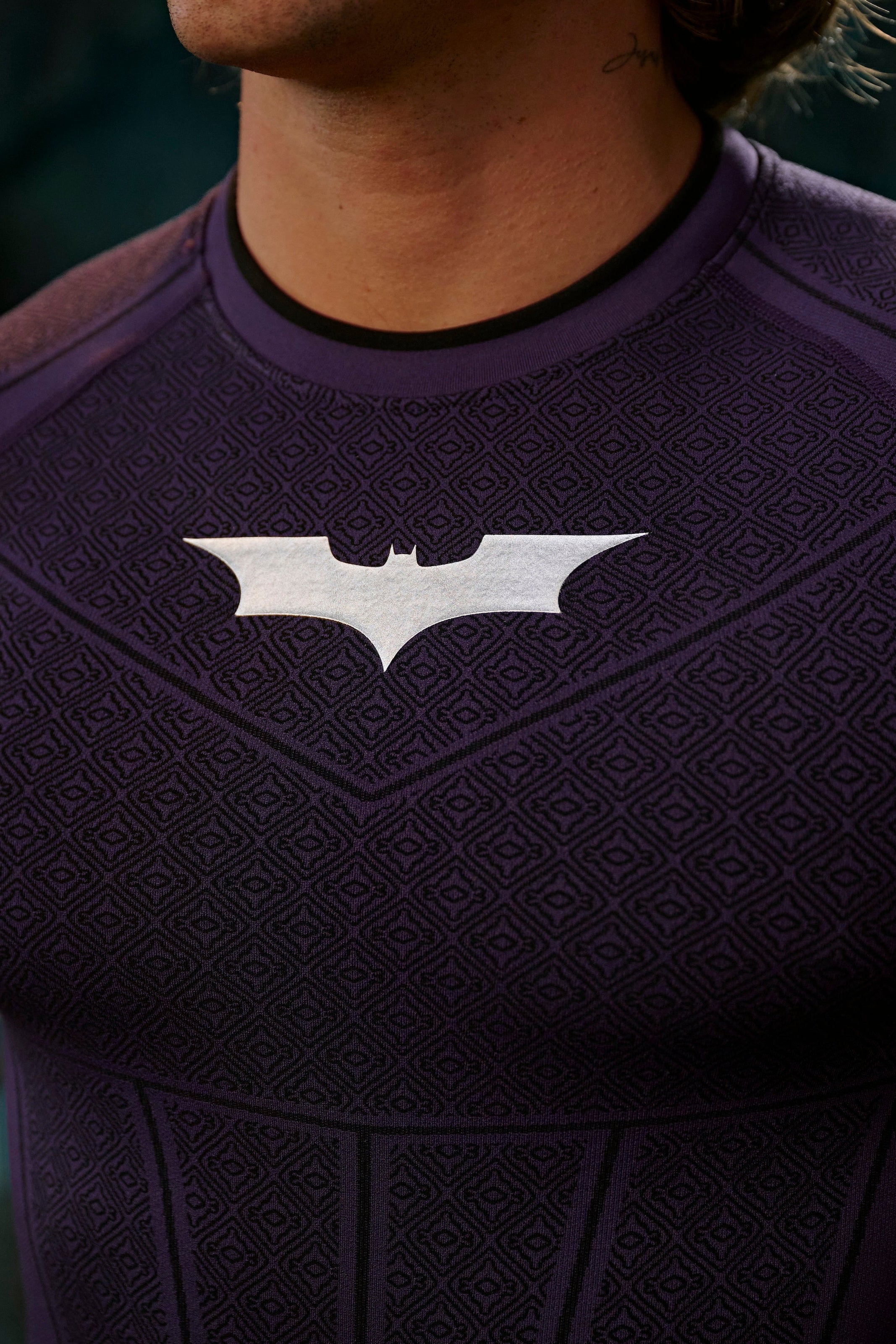 4259 - Batman Compression Tees - Purple Limited Edition - APP ONLY - August 24th
