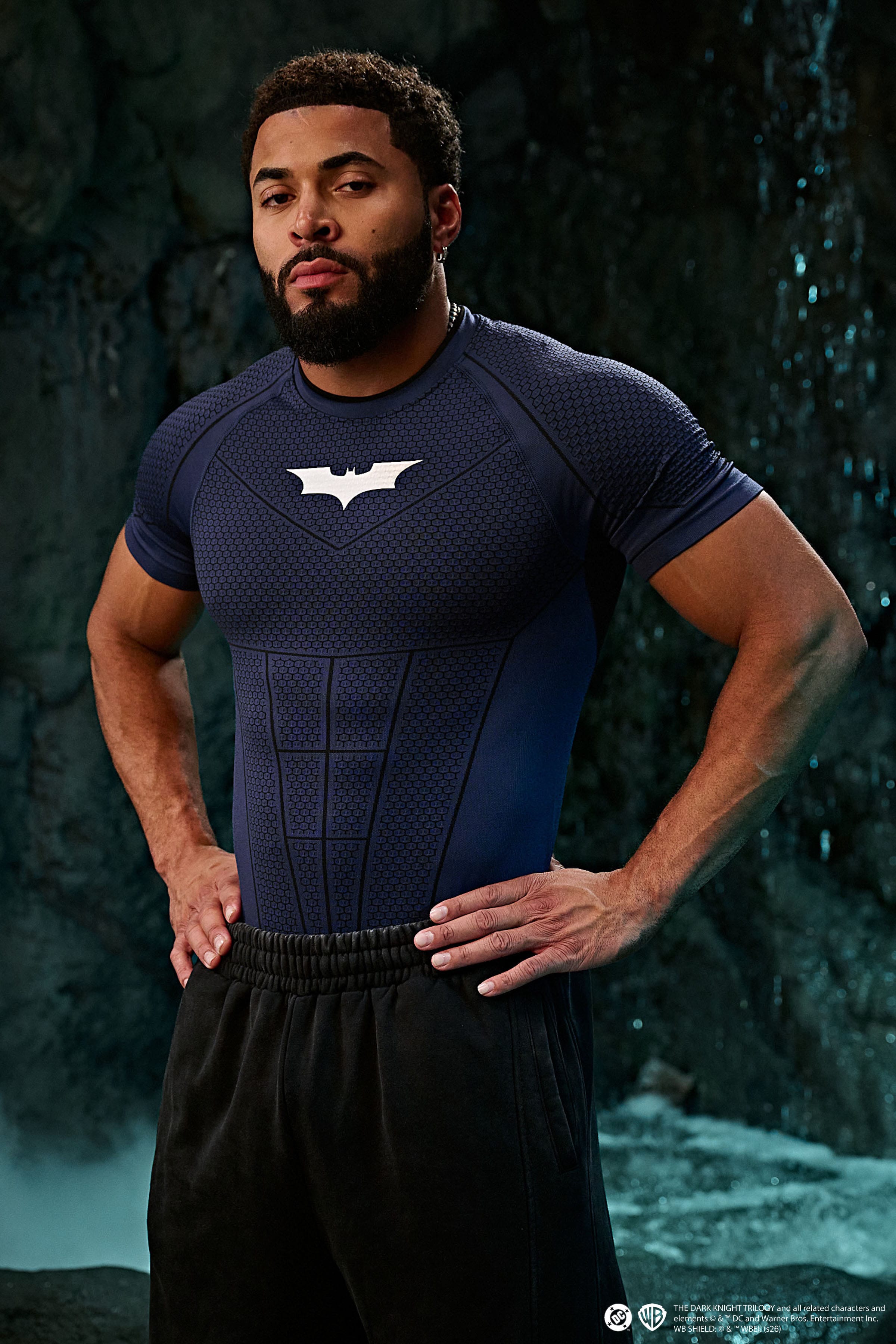 4259 - Batman Compression Tees New Colors - August 27th