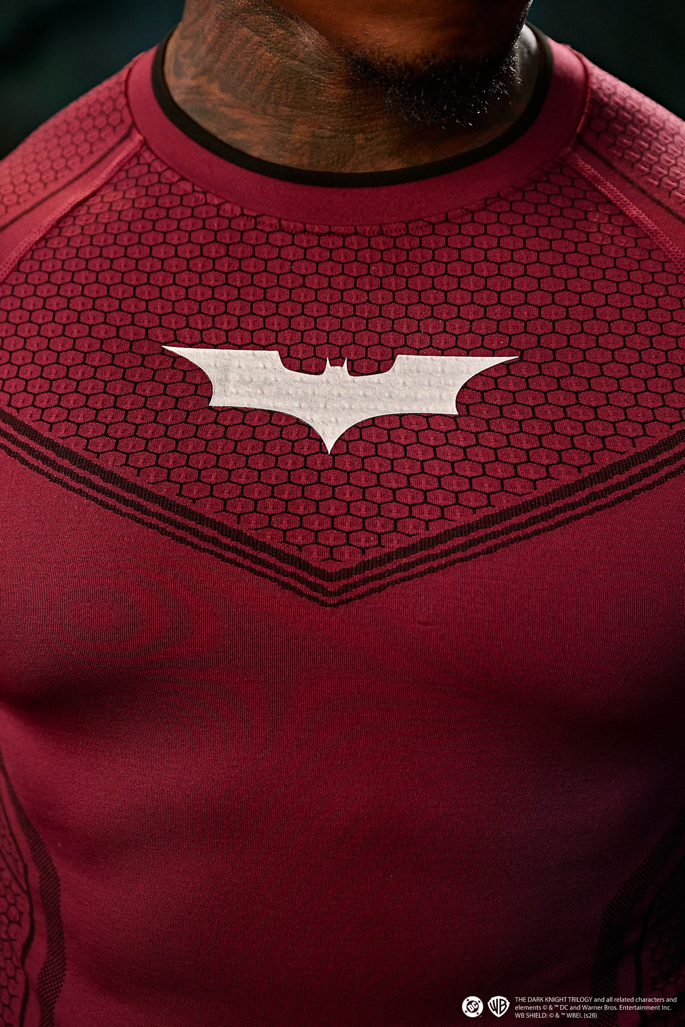 8004 - Batman Compression Longsleeves New Colors - August 27th