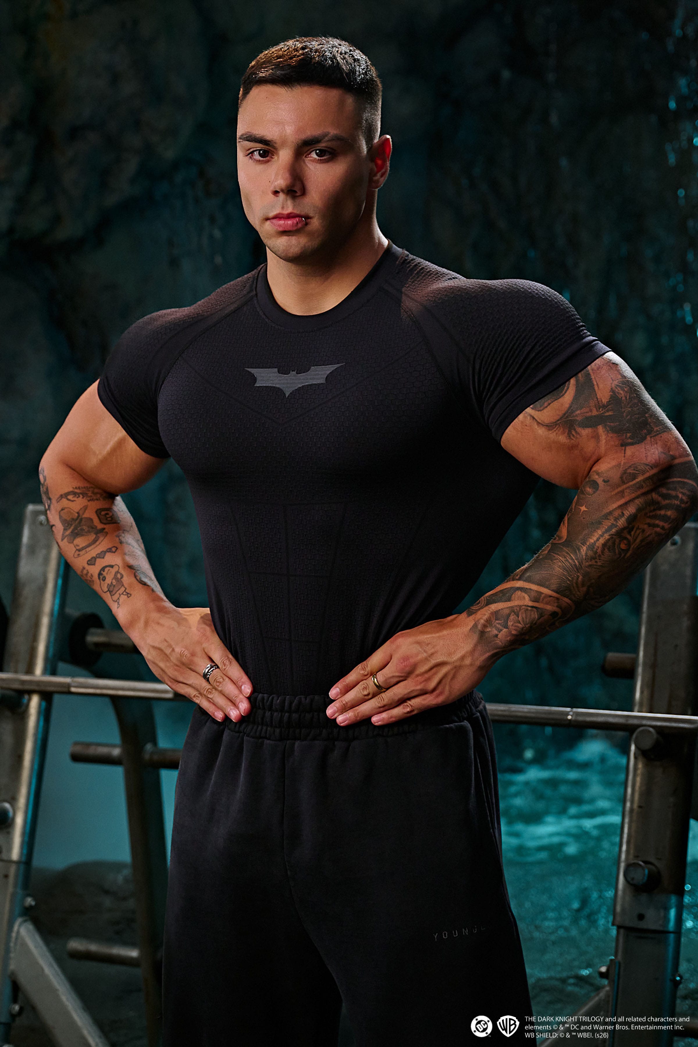 4259 - Batman Compression Tees New Colors - August 27th