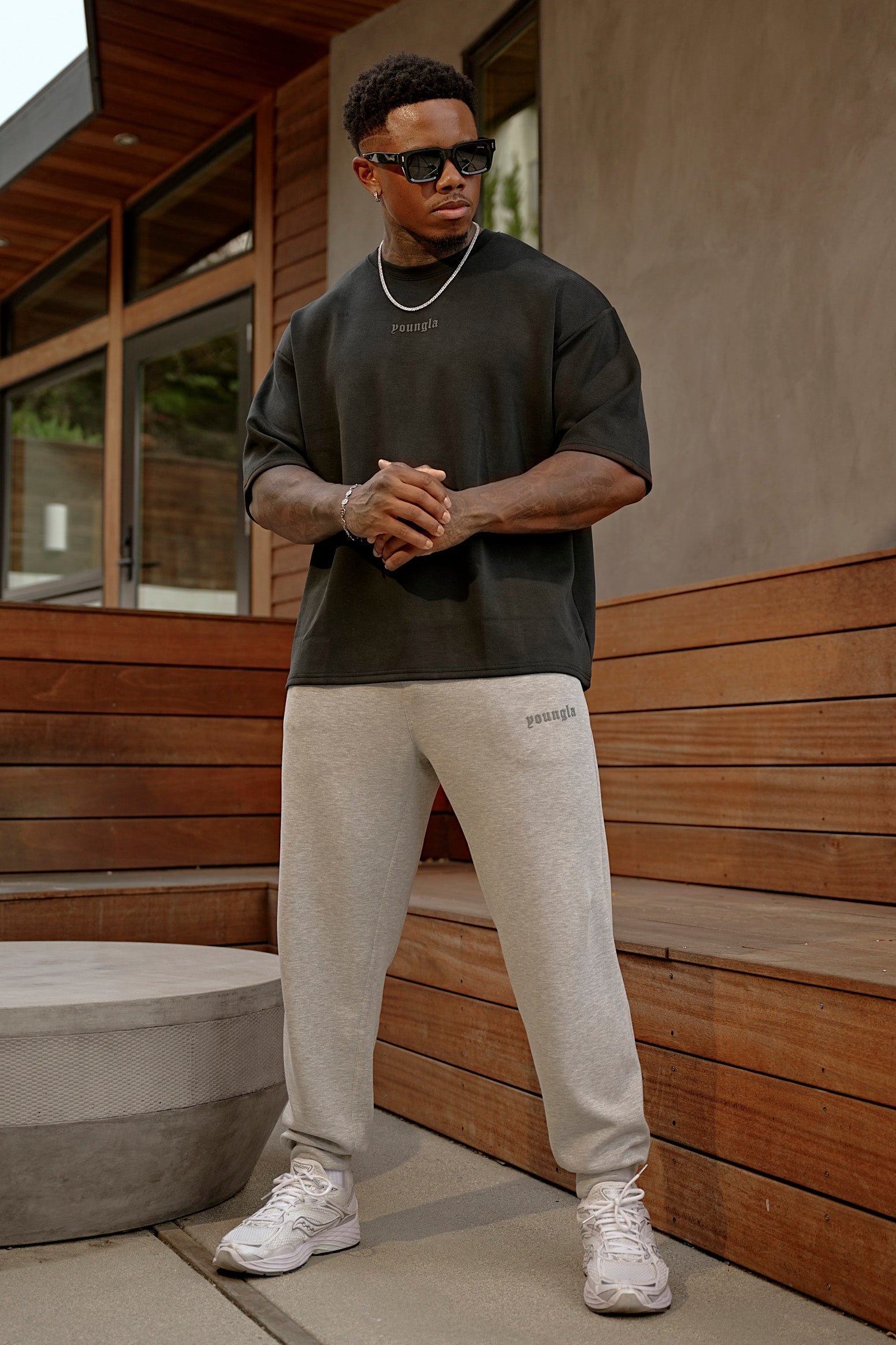 2021 - Soft AF Joggers for Men's - perfect for workouts, travel, or relaxing at home. Breathable and flexible in Oatmeal