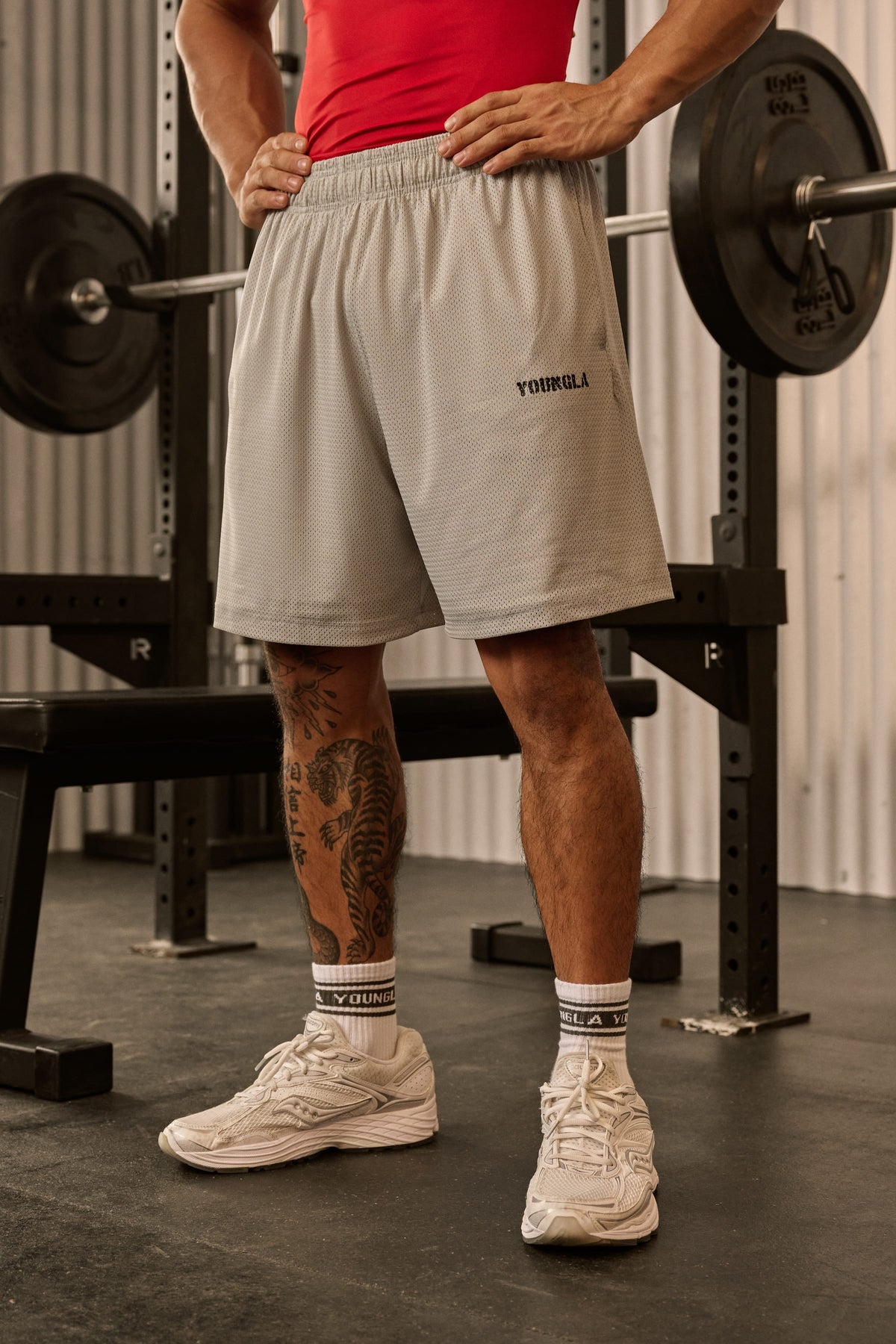 1103 - Aeromesh 7" Shorts - September 24