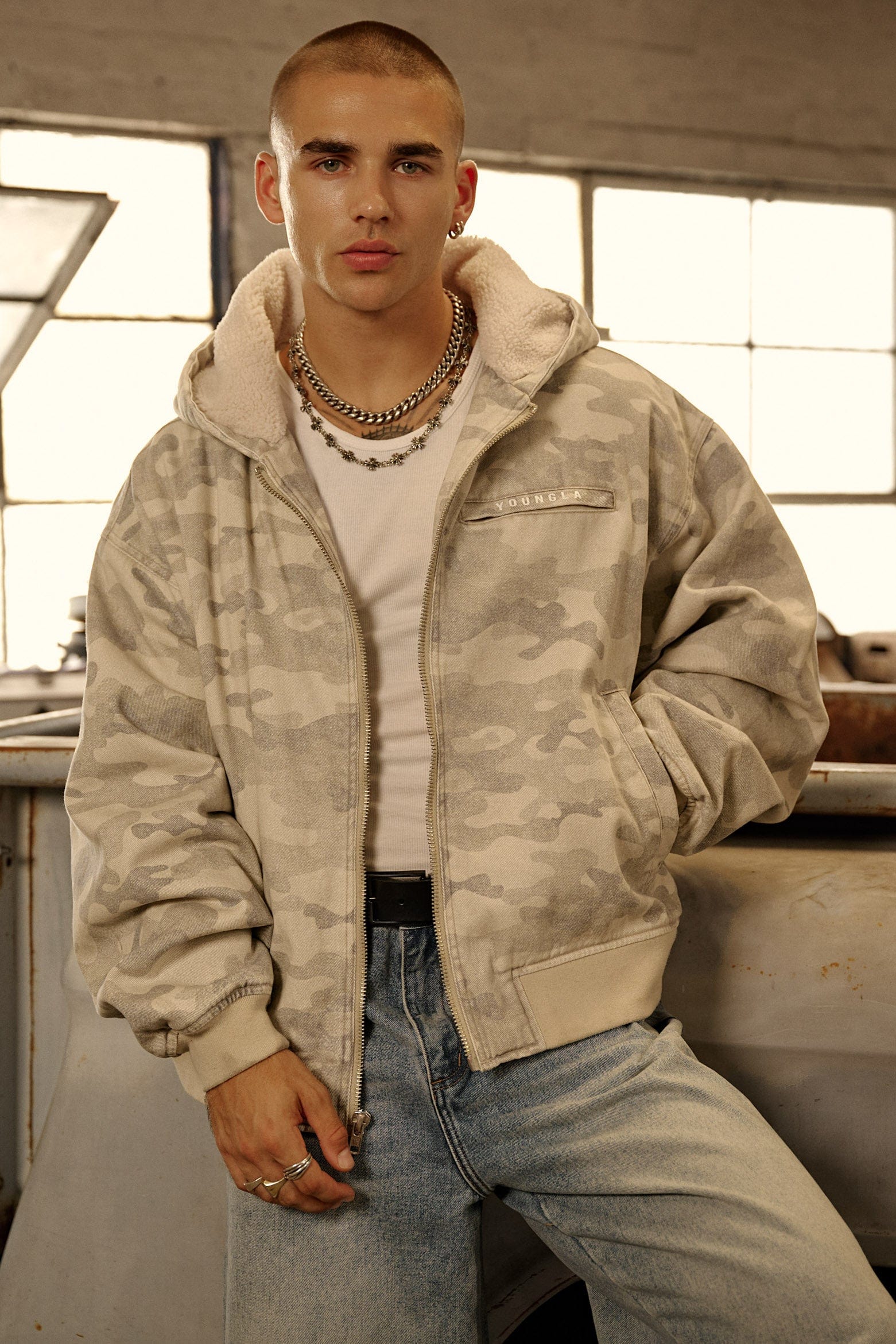 5014 - Camo Bronco Jackets