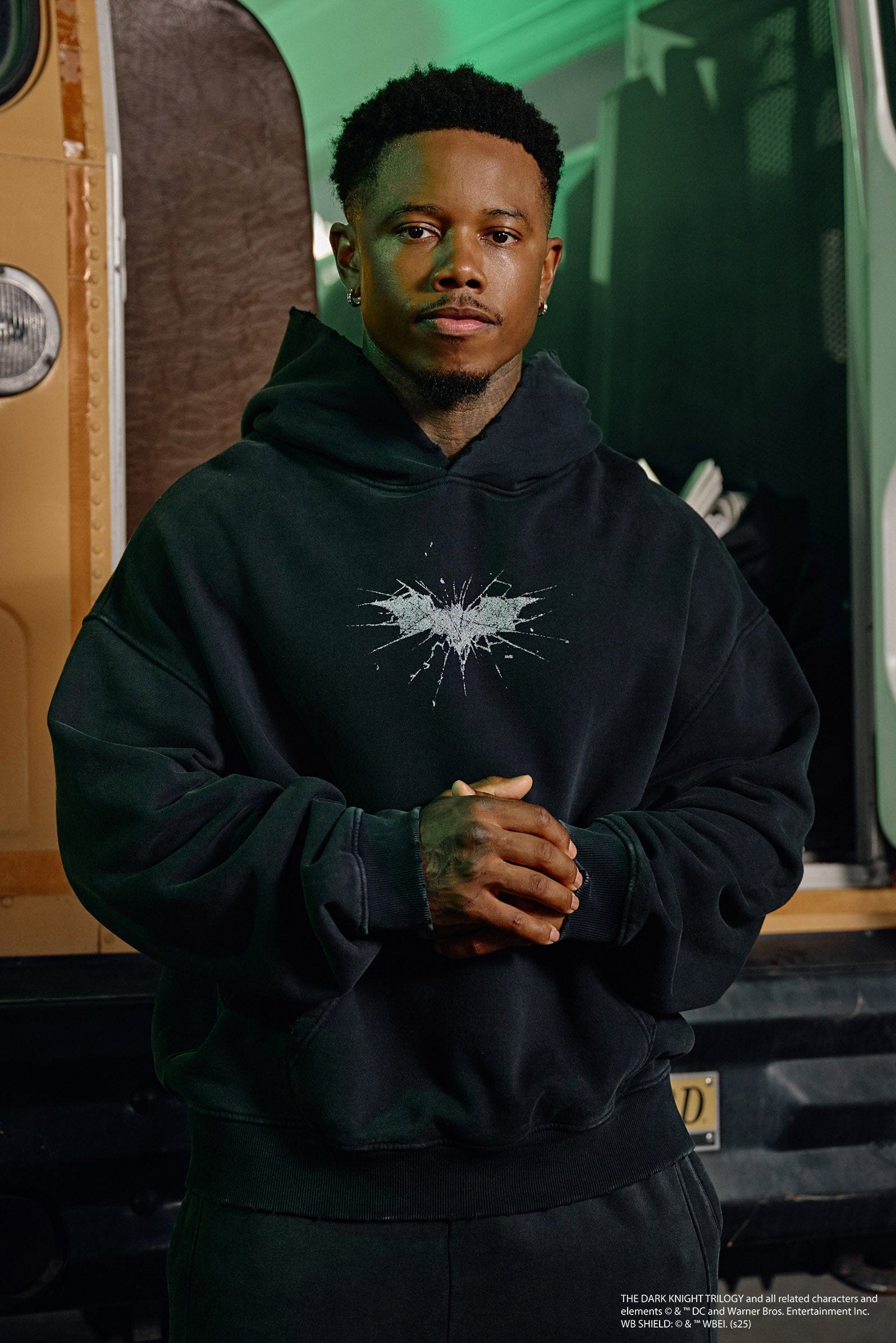 5174 - Batman Midnight Hoodies