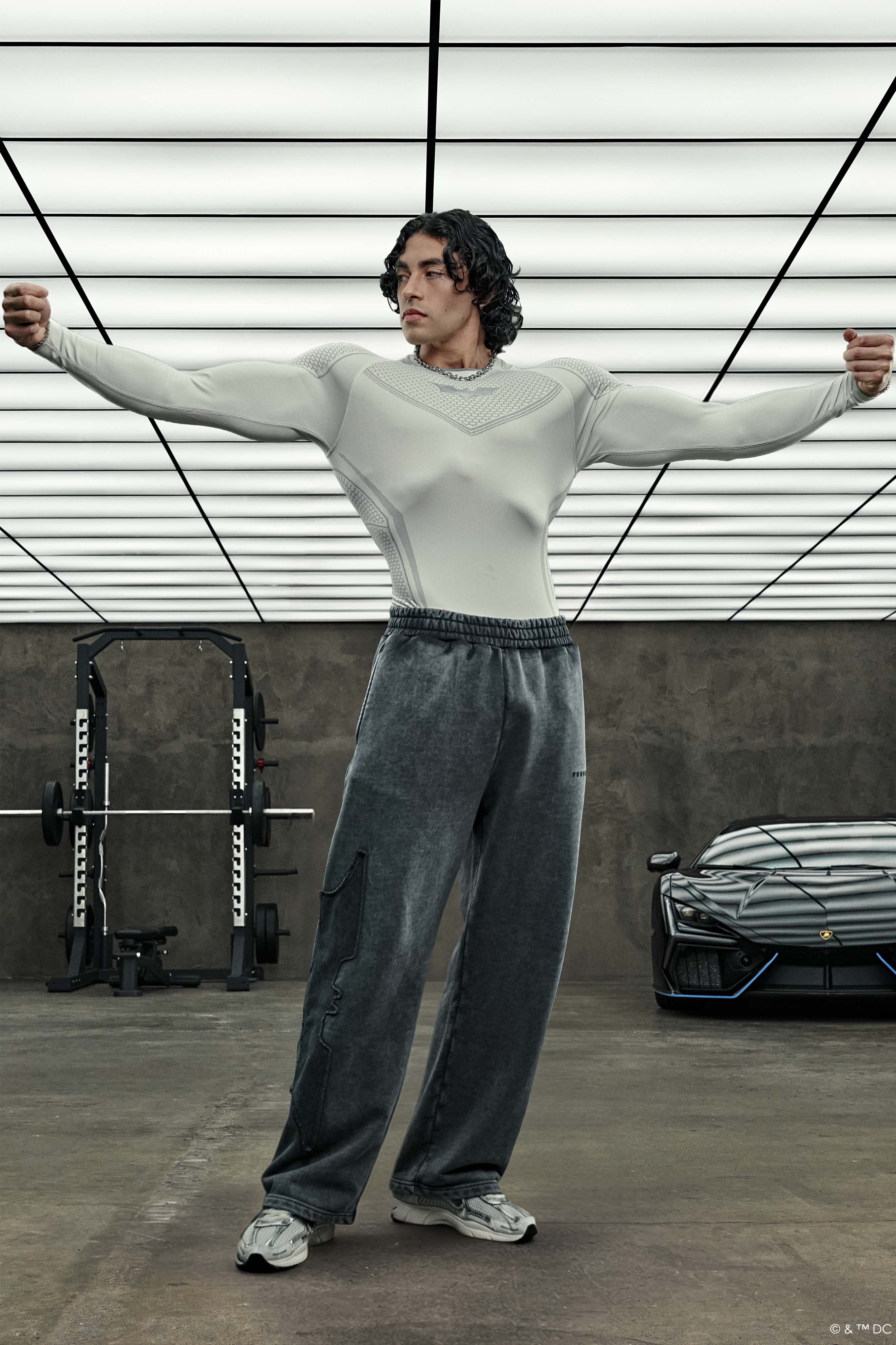 8004 - Batman Compression Longsleeves