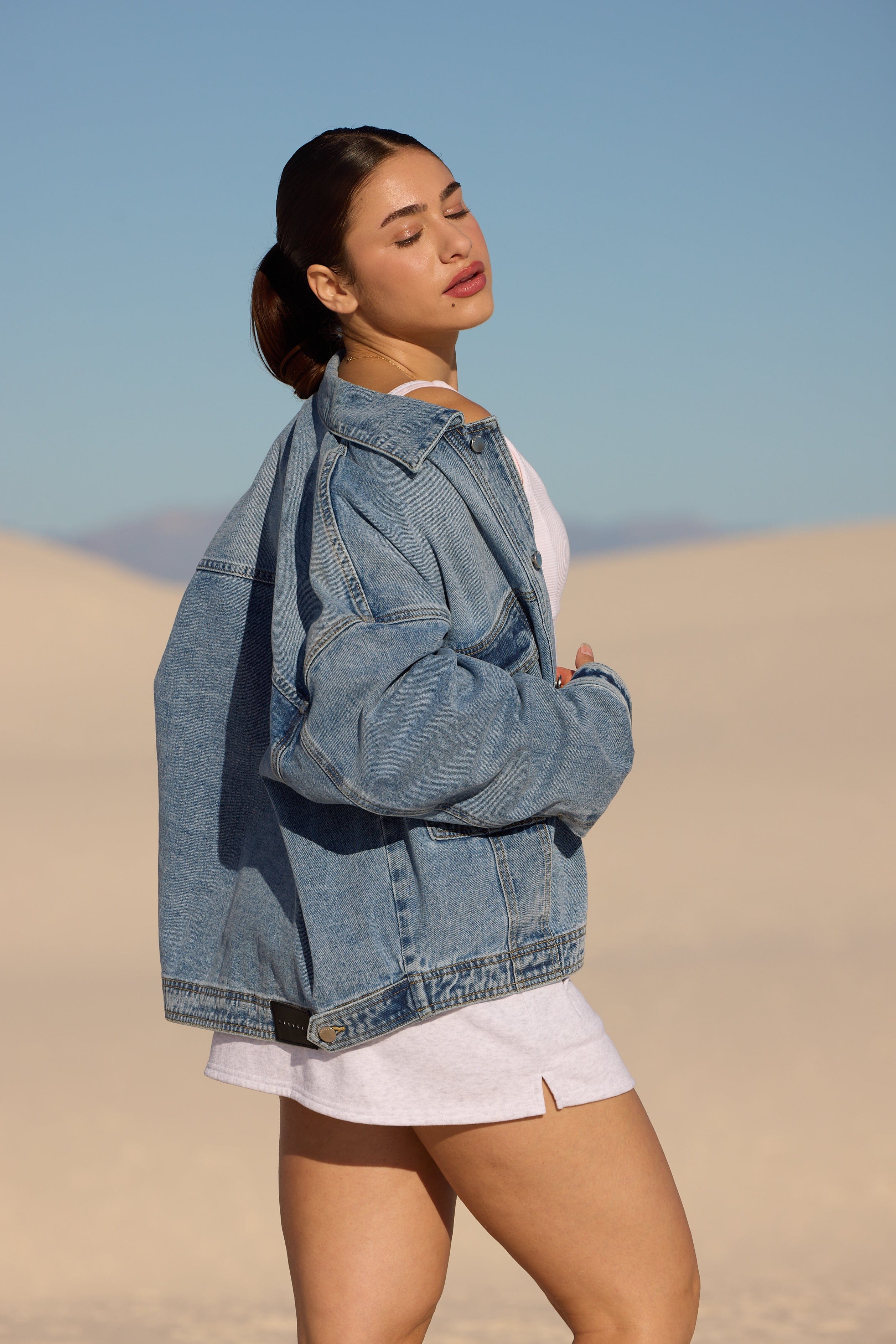 W5165 - Selena Denim Jacket - FH-BF-NOV 25th