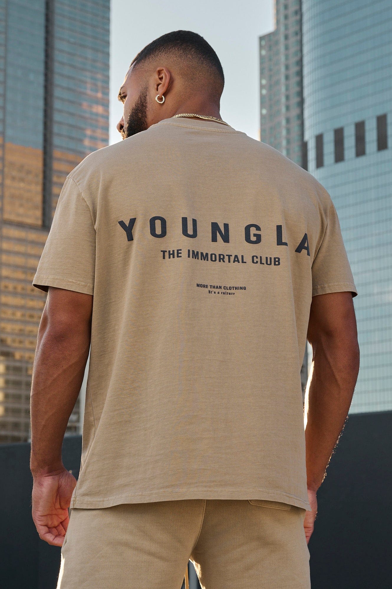 YOUNGLA factory IMMORTAL TEE