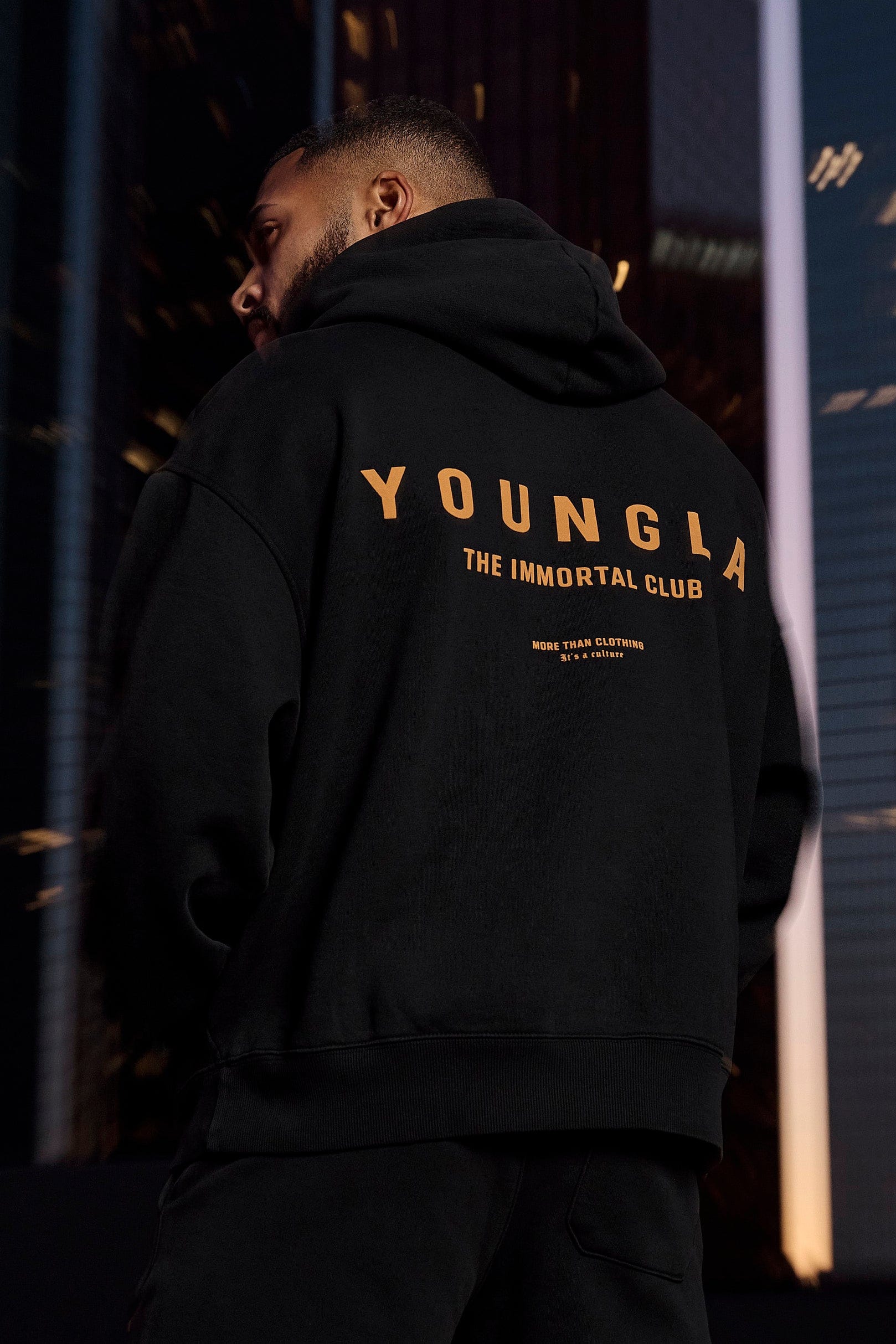 533 -  Immortal Club Hoodies