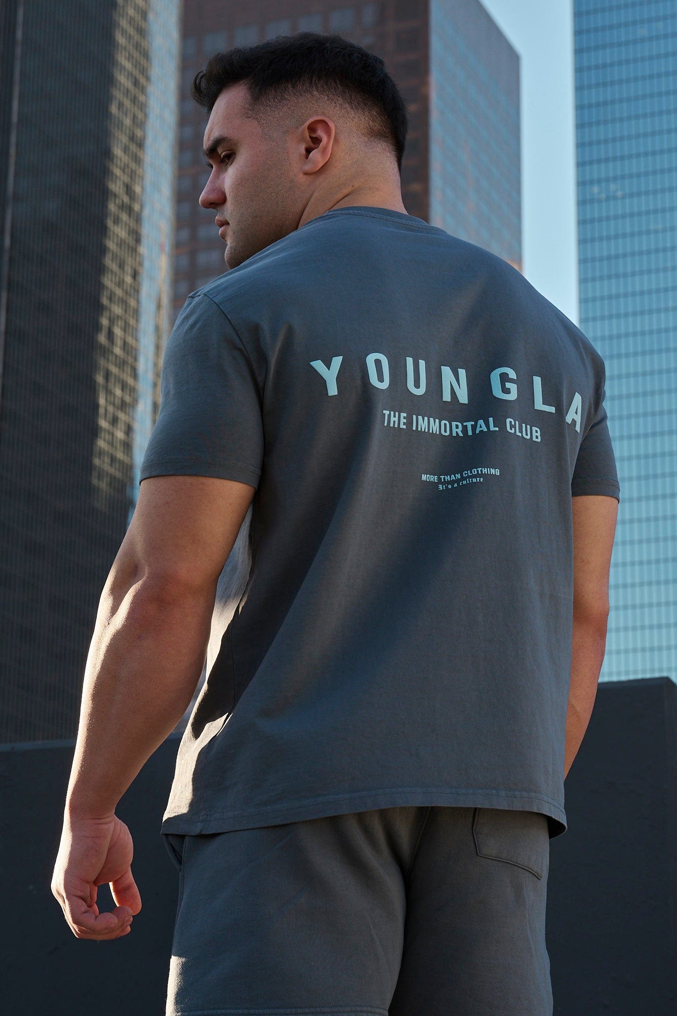 YOUNGLA factory IMMORTAL TEE