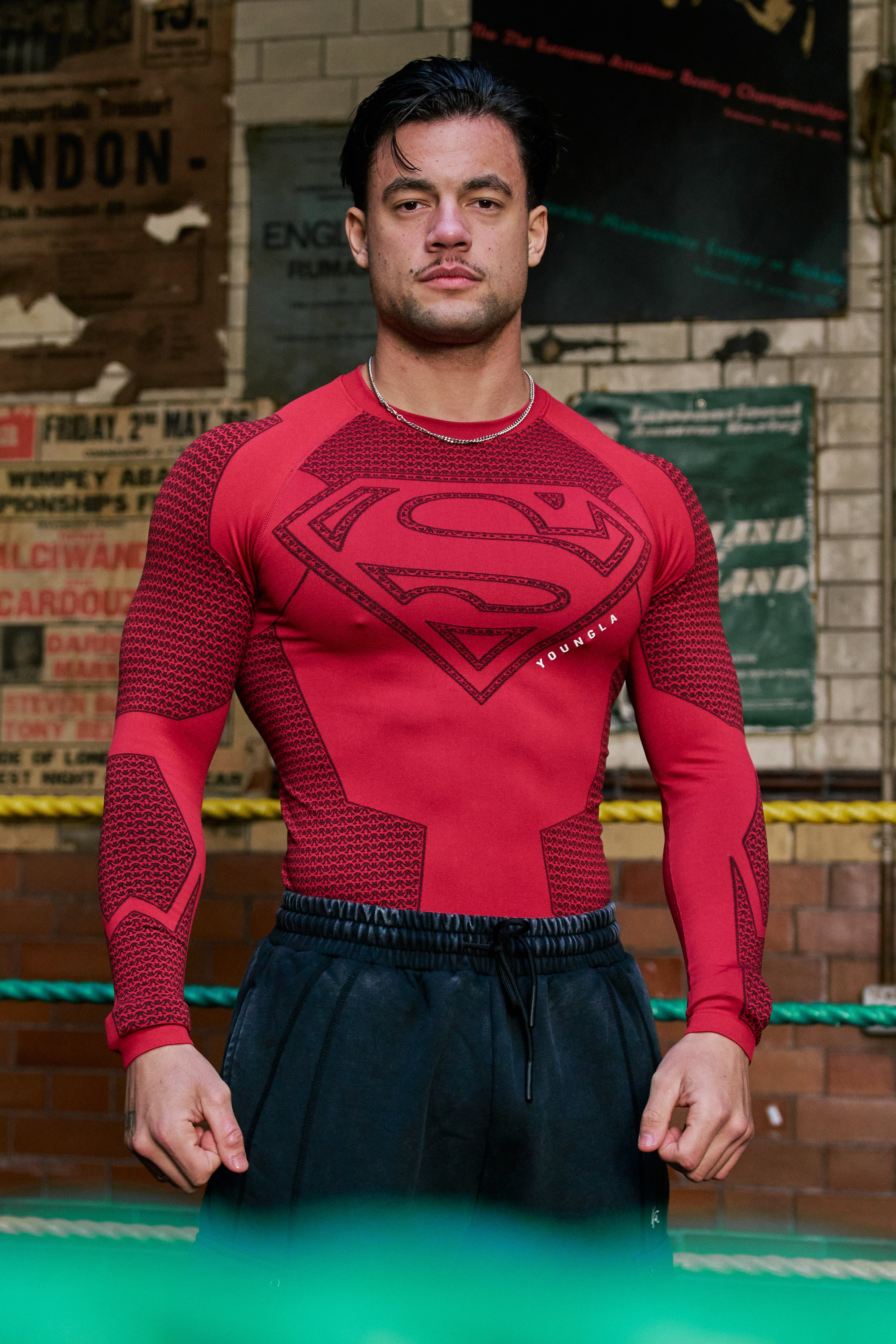 YoungLA x Superman